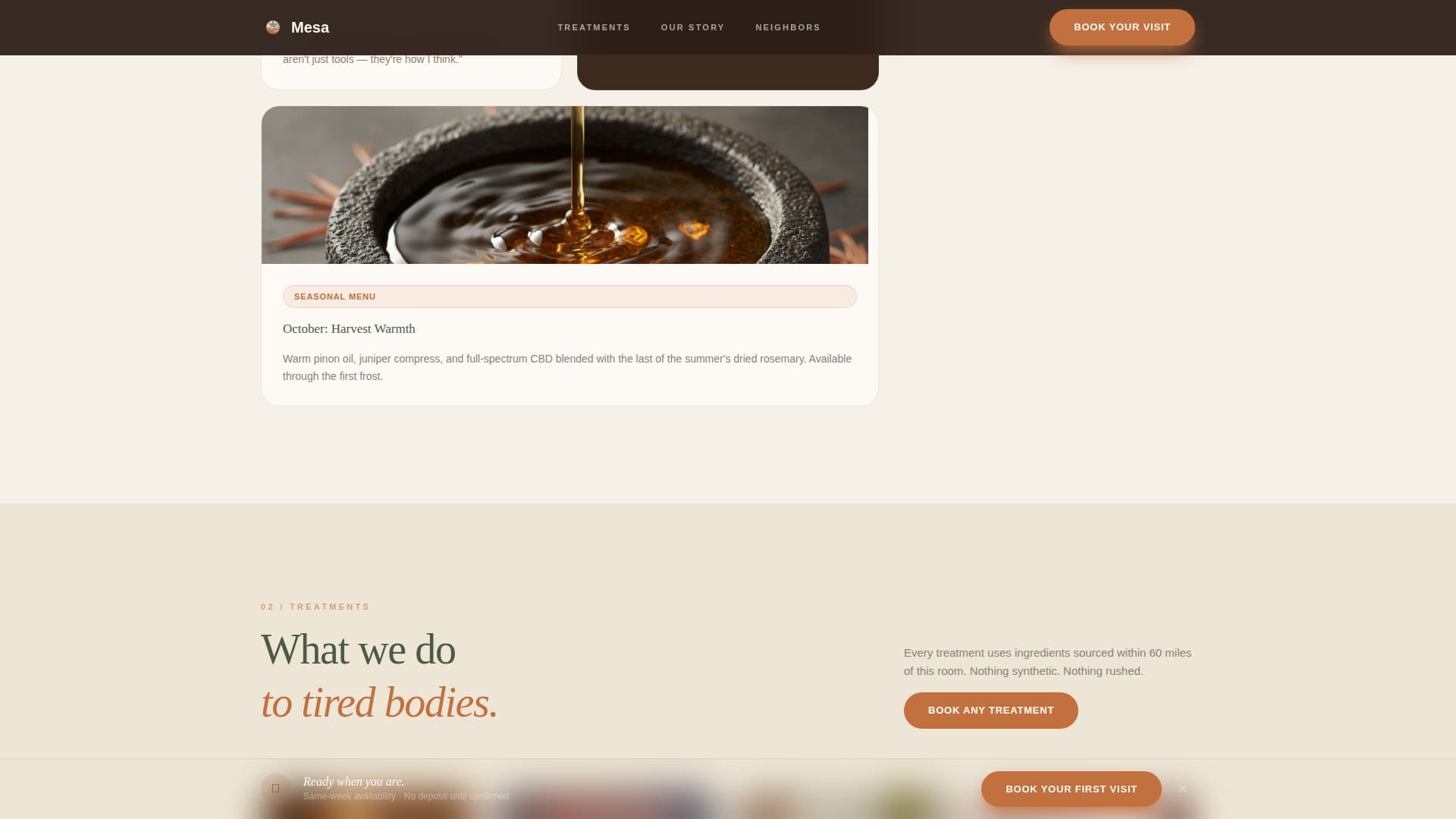 Cannabis Industry Specialist Booking Website Template