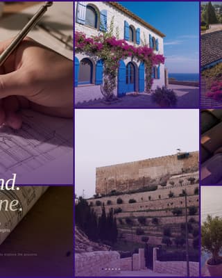 Mediterranean Architecture Pre-Launch Website Template