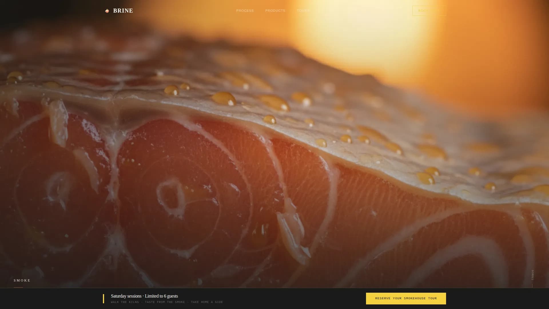 Premium Meat & Seafood Professional Website Template