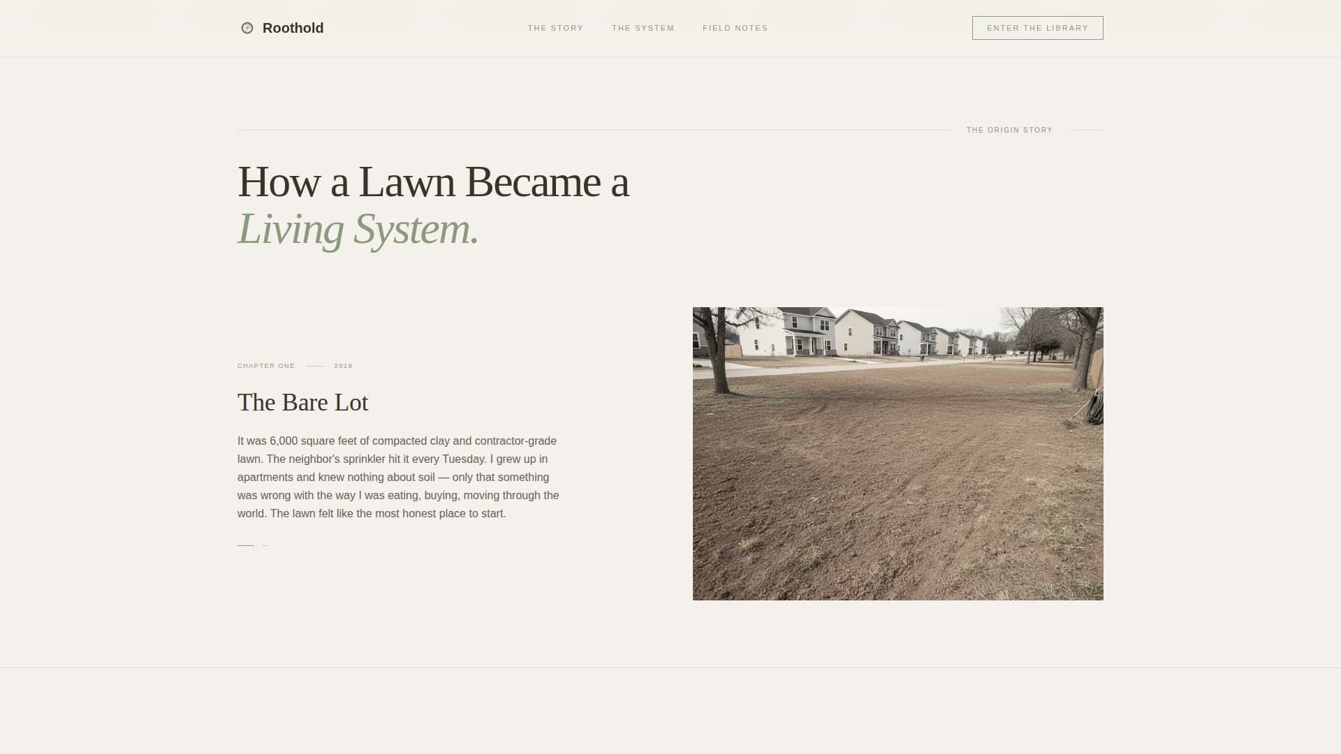 Hobby & Passion Content Blog Website Template