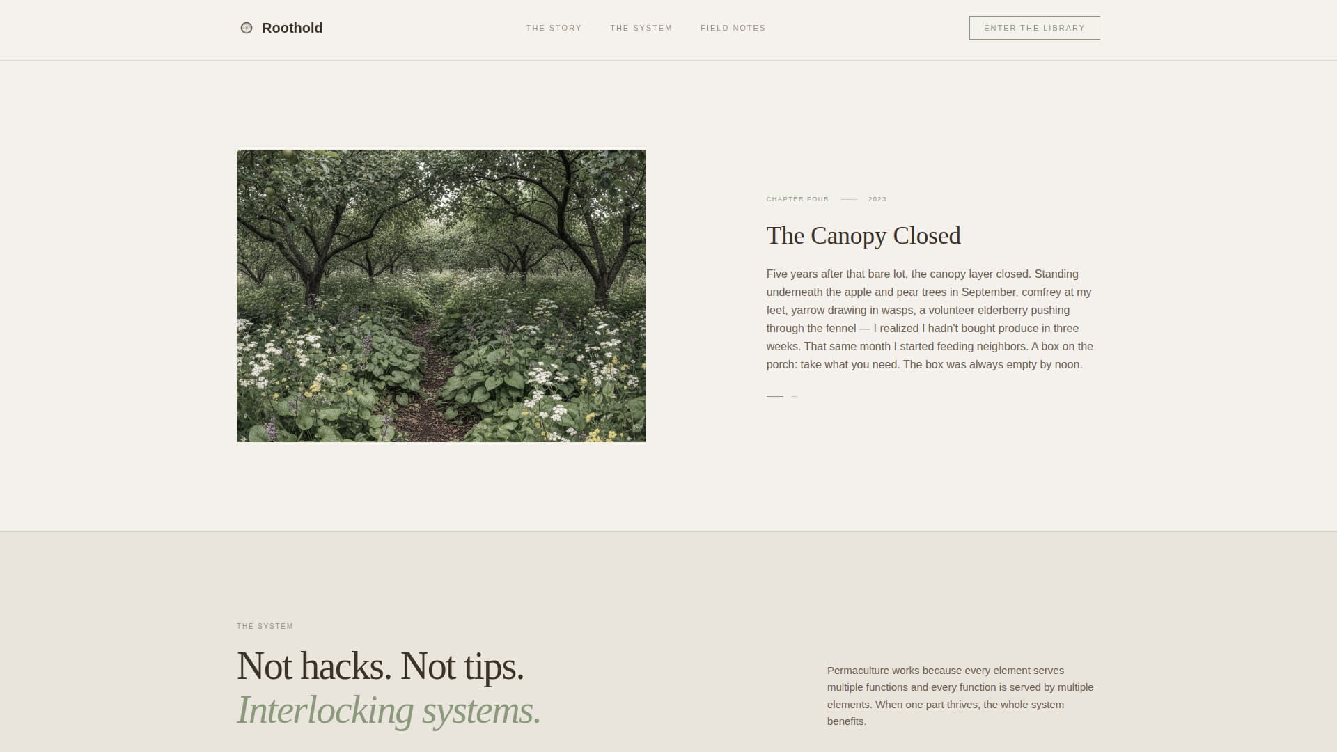 Hobby & Passion Content Blog Website Template