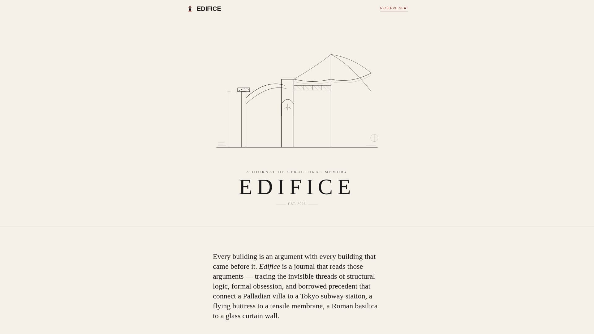 History & Culture Blog Pre-Launch Website Template