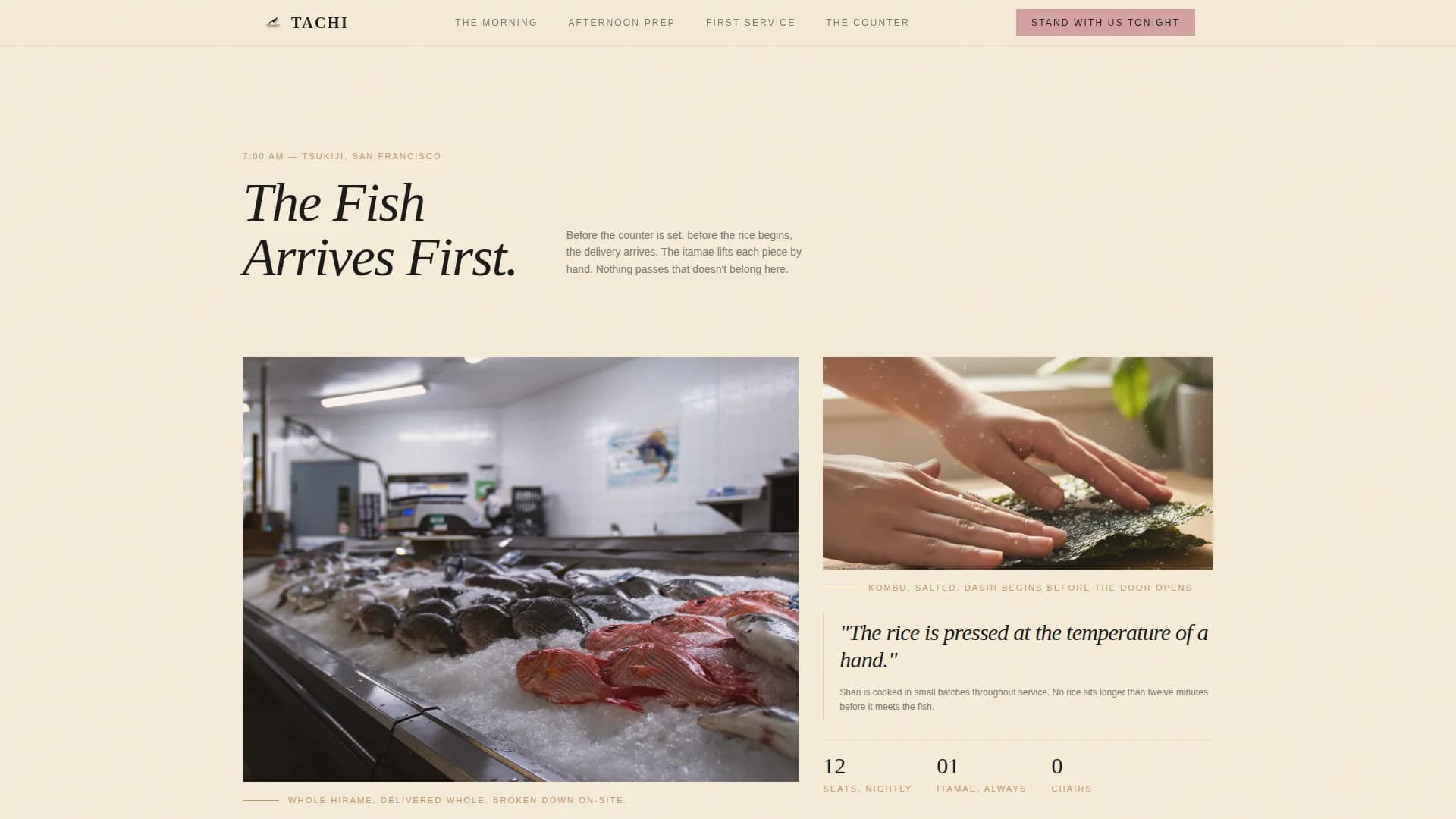 Regional & Specialty Restaurant Professional Website Template
