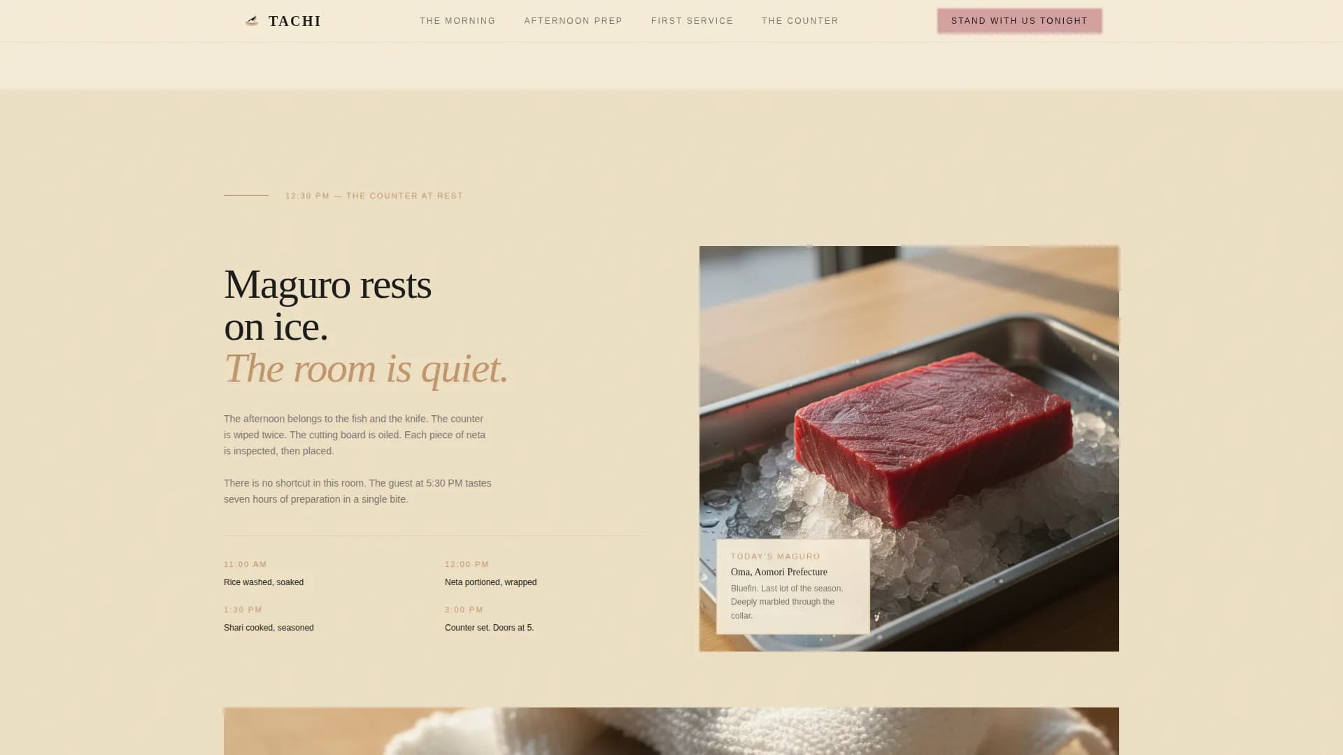 Regional & Specialty Restaurant Professional Website Template