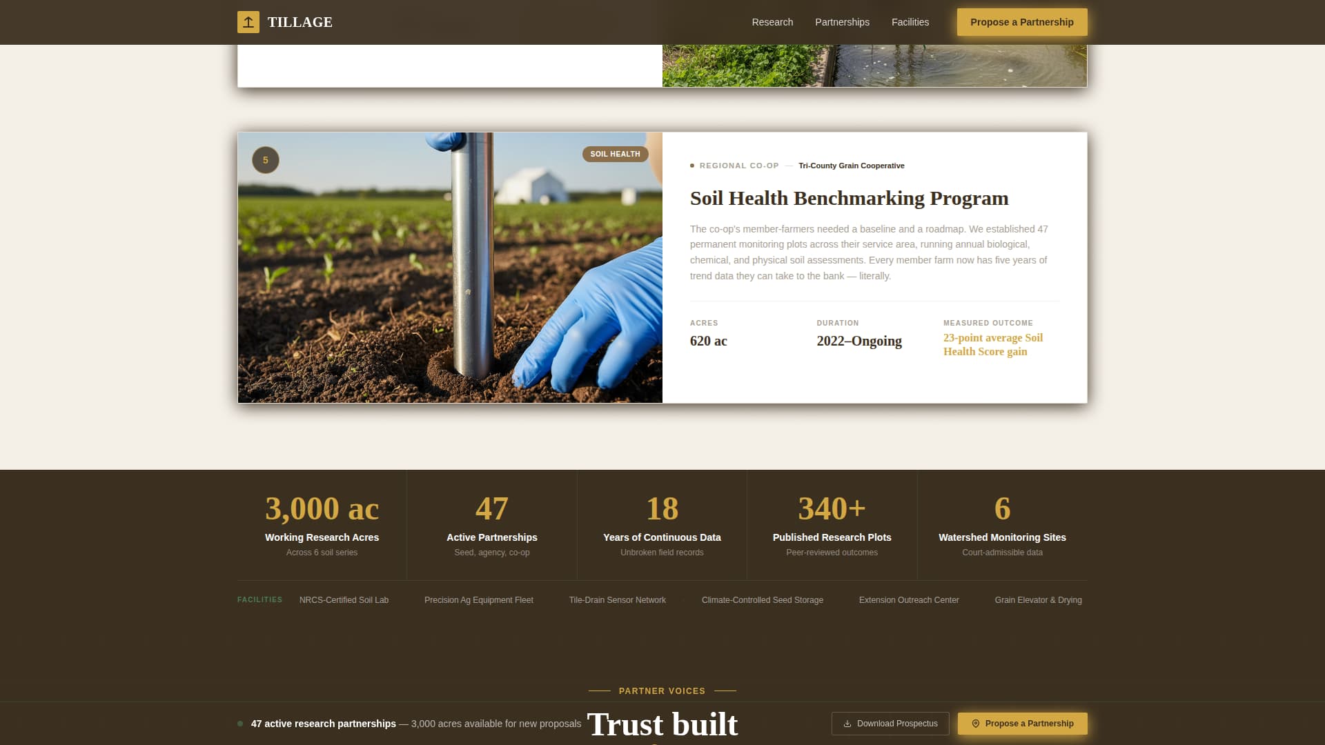 Agricultural Education & Extension Professional Website Template
