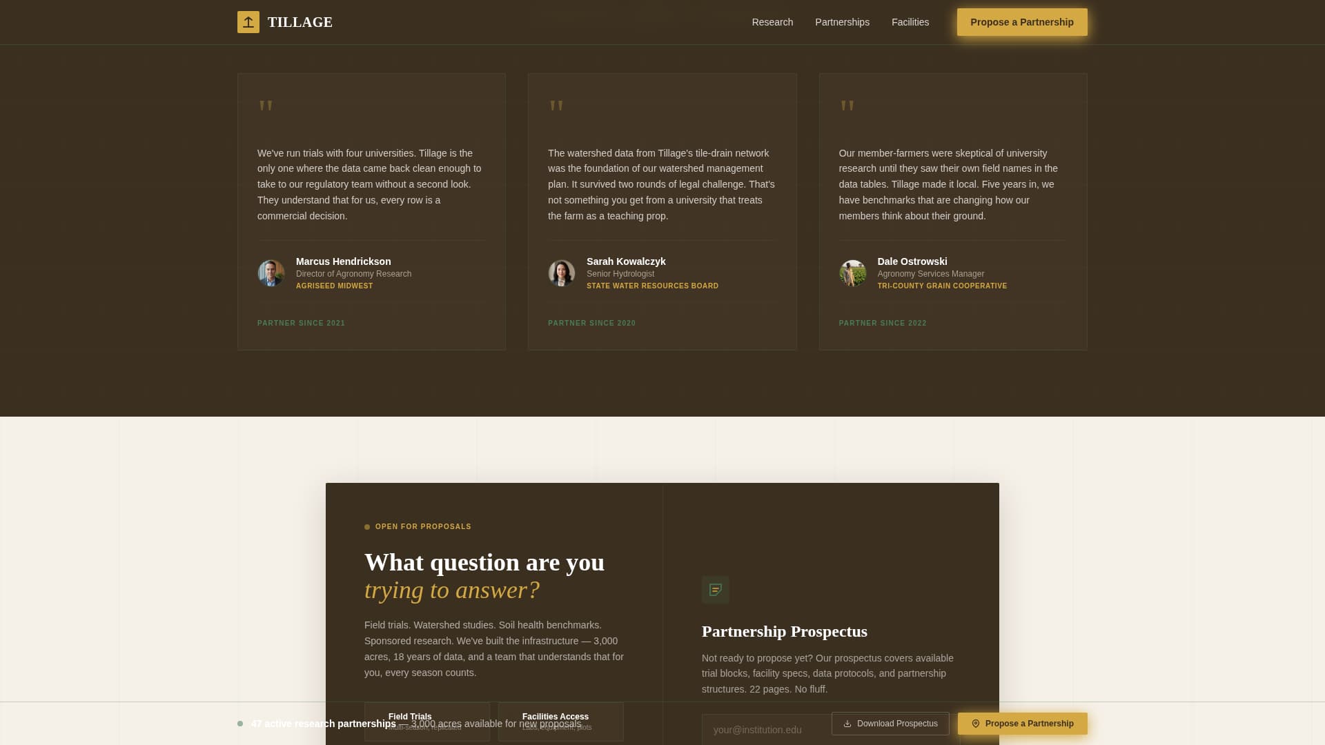 Agricultural Education & Extension Professional Website Template