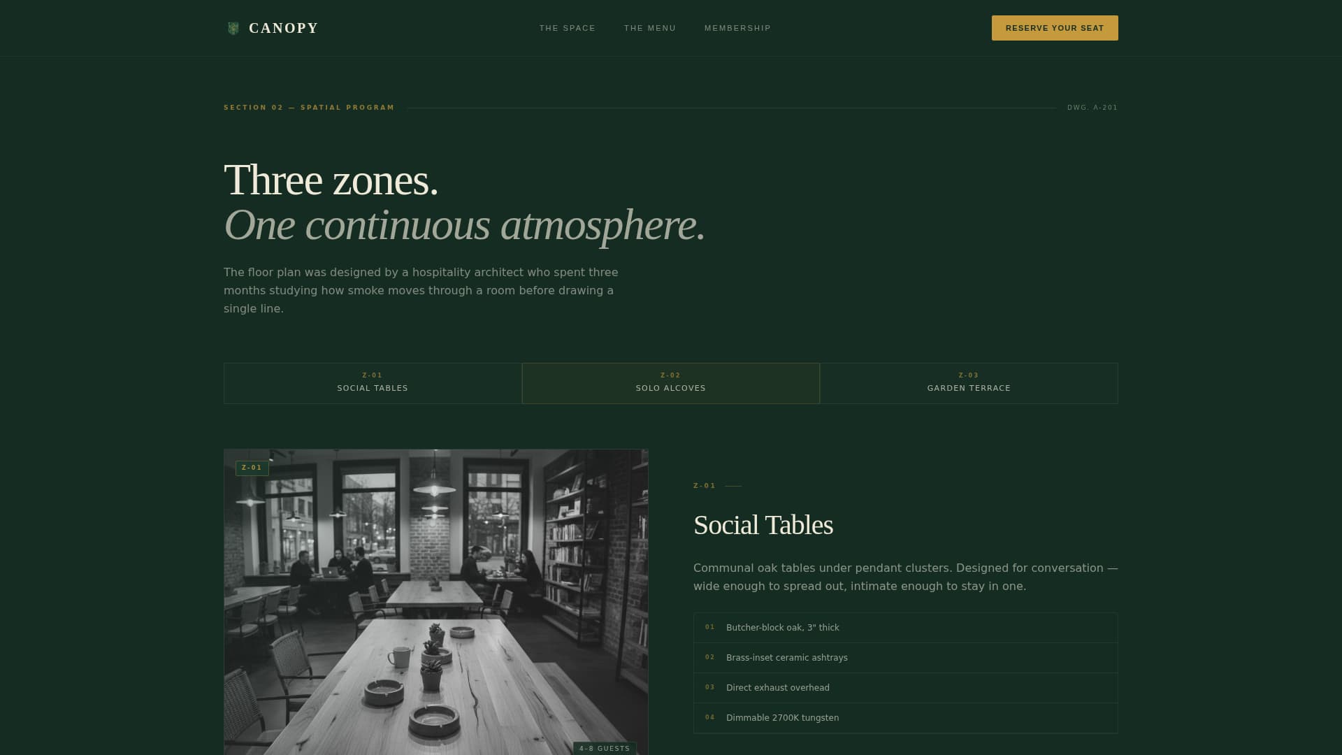 Dispensary & Retail Professional Website Template