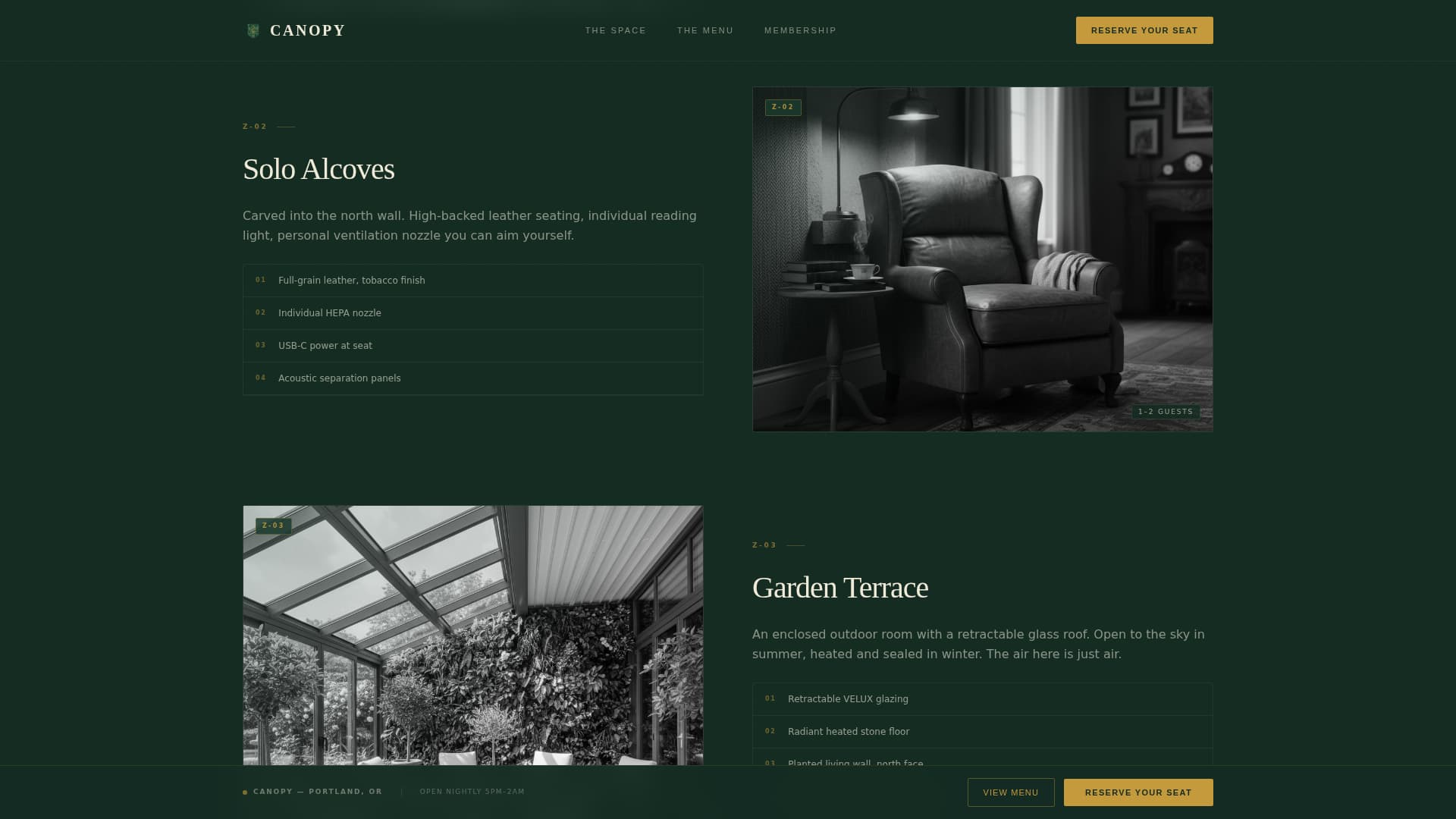 Dispensary & Retail Professional Website Template