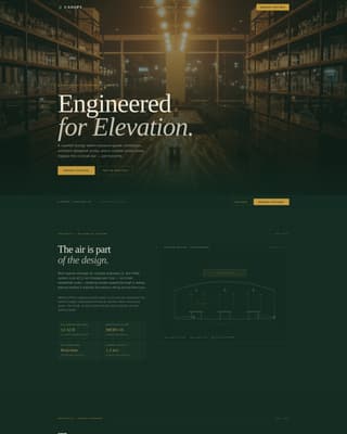 Dispensary & Retail Professional Website Template
