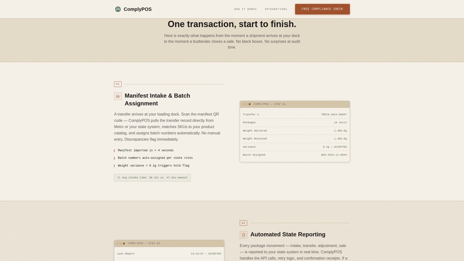 Cannabis Technology & Professional Website Template