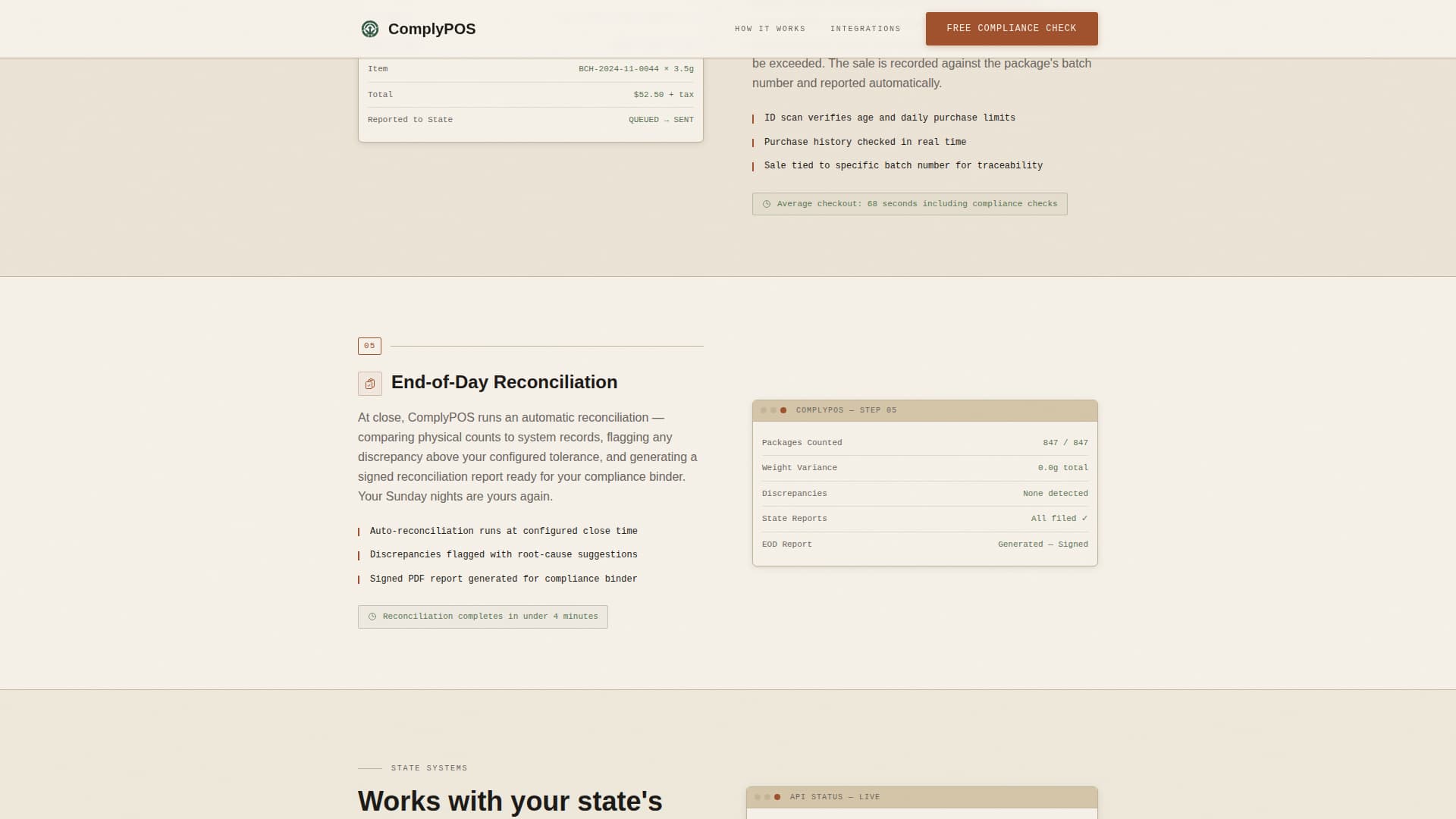 Cannabis Technology & Professional Website Template
