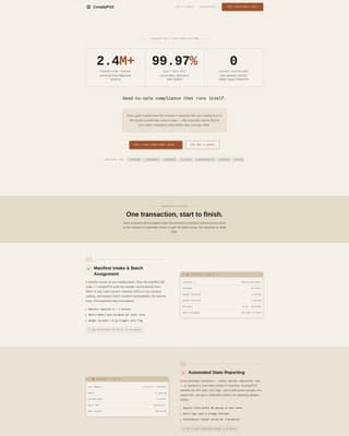 Cannabis Technology & Professional Website Template