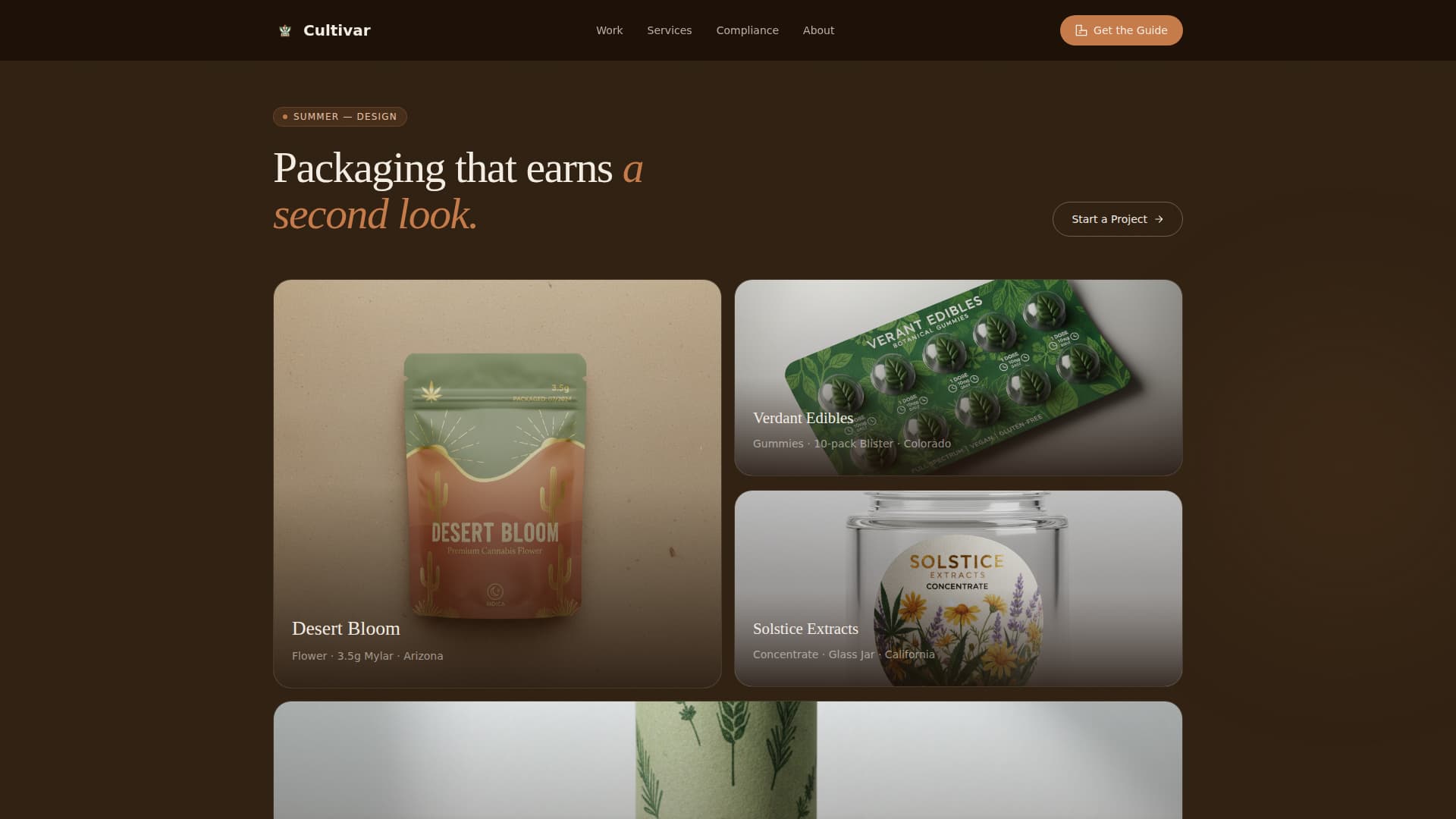 Cannabis Technology & Specialist Privacy Policy Website Template