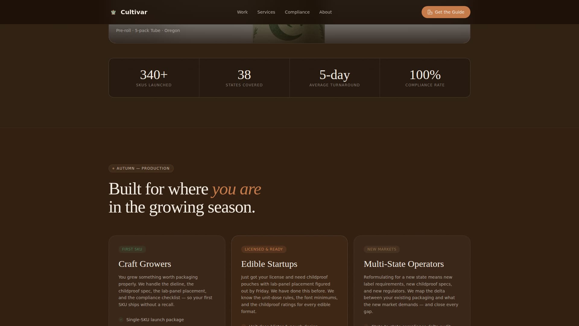 Cannabis Technology & Specialist Privacy Policy Website Template