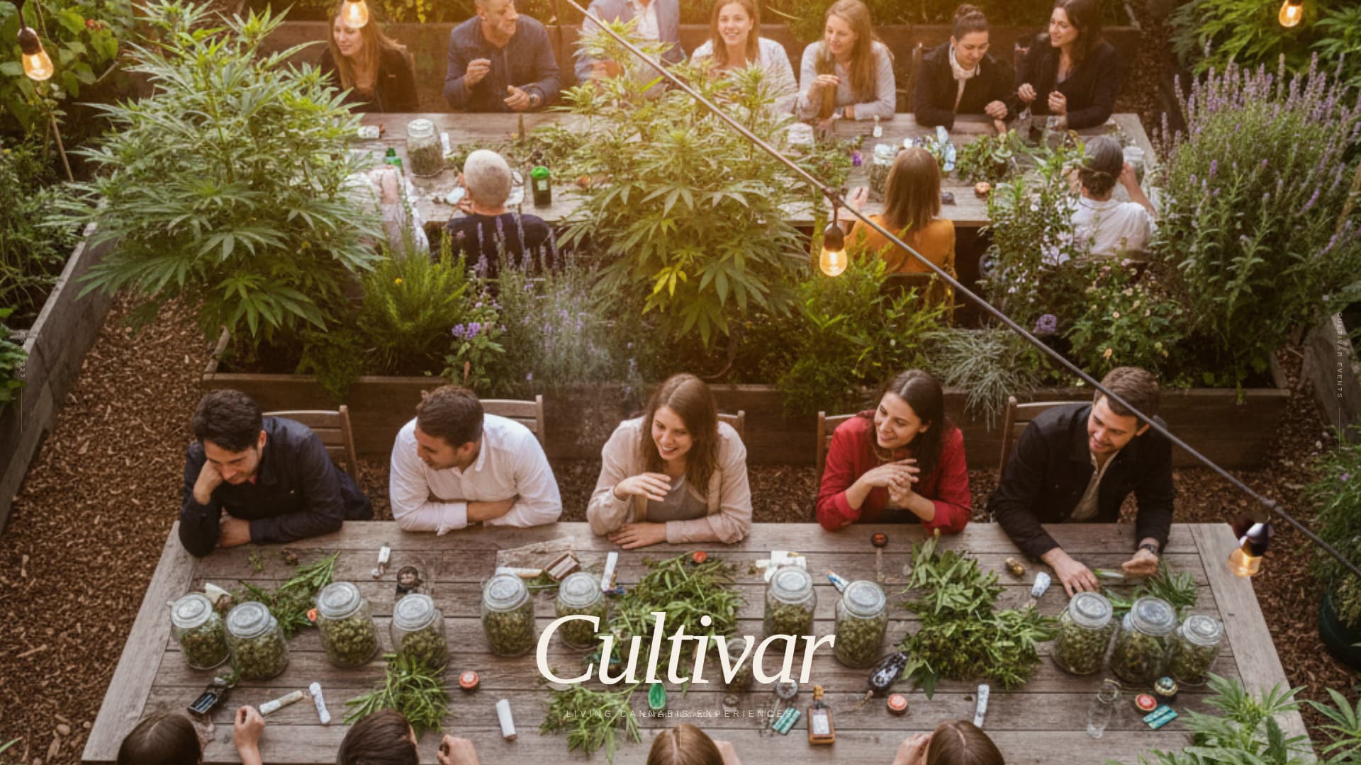 Cultivar — Premium Cannabis Cultivation Landing Page Template