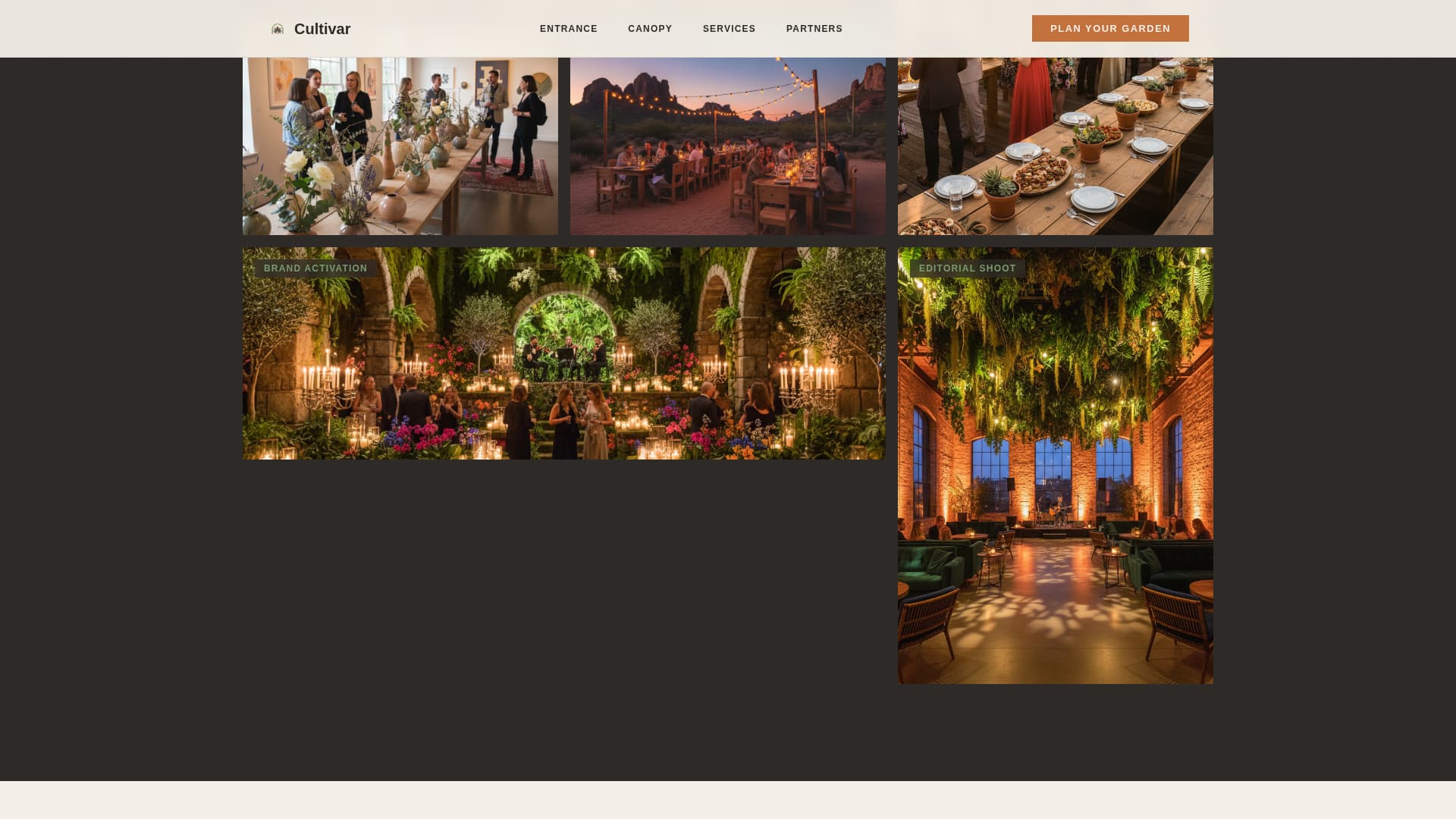Cultivar — Premium Cannabis Cultivation Landing Page Template