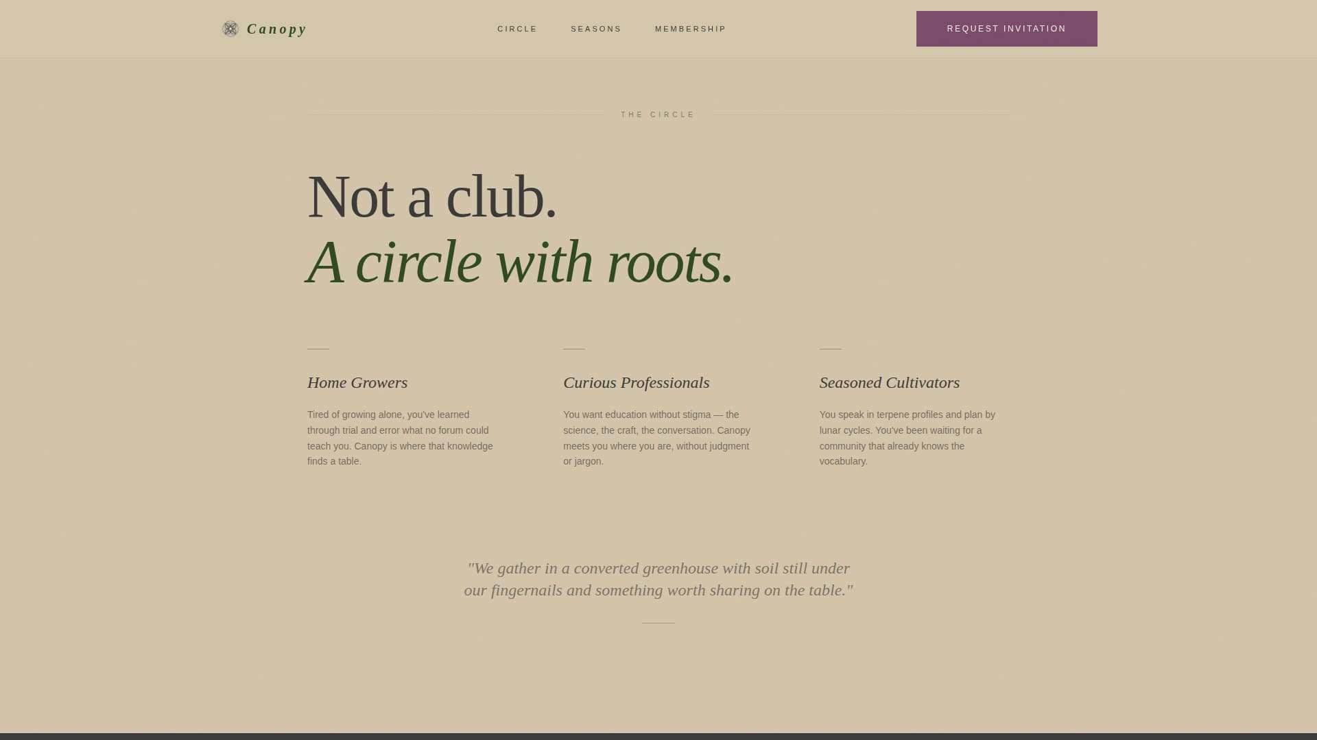 Cannabis Industry Professional Website Template