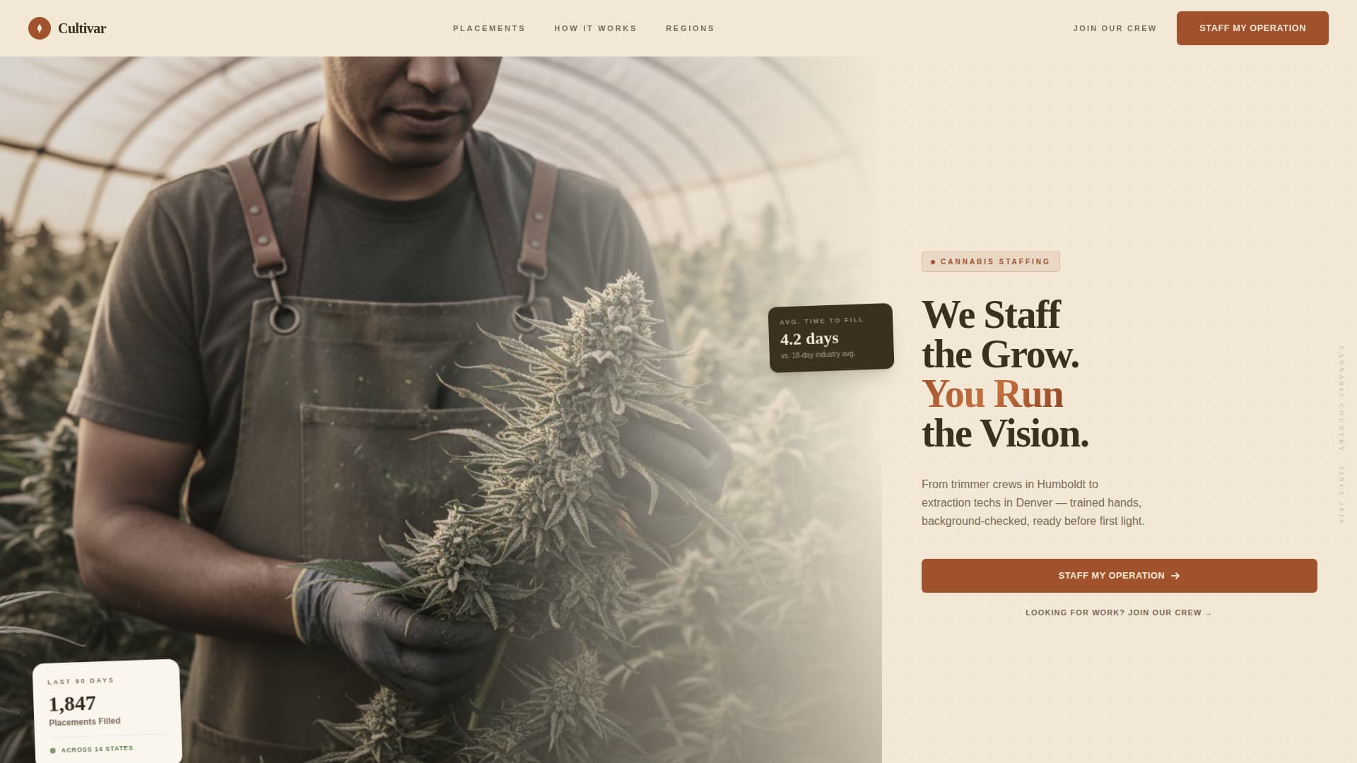 Cannabis Technology & Reviews Website Template