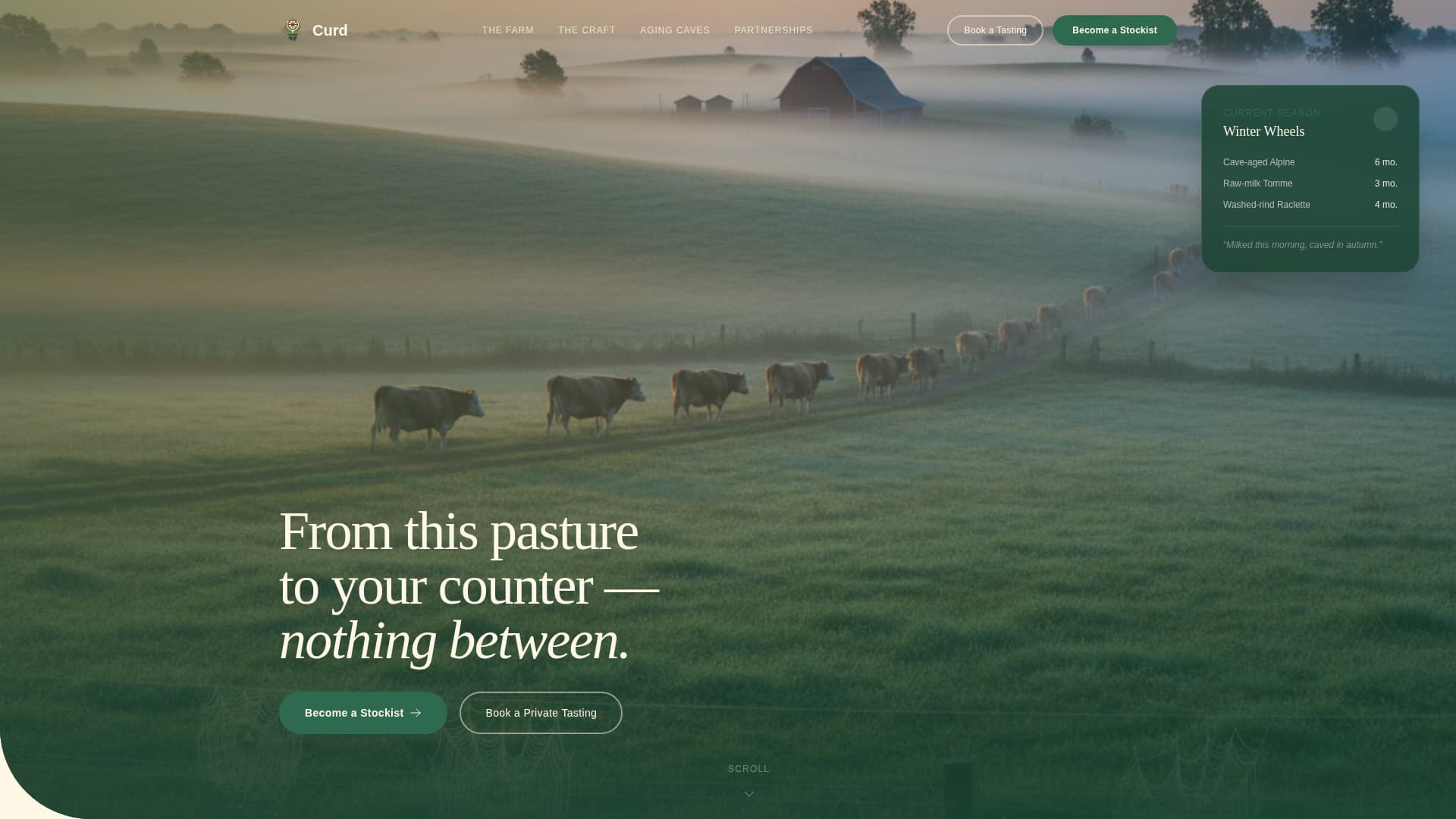 Agri-Tourism & Farm Experience Blog & Content Website Template