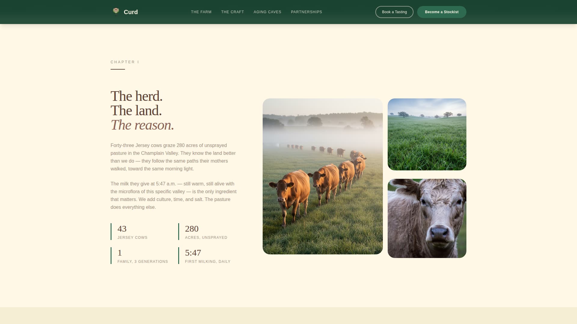 Agri-Tourism & Farm Experience Blog & Content Website Template