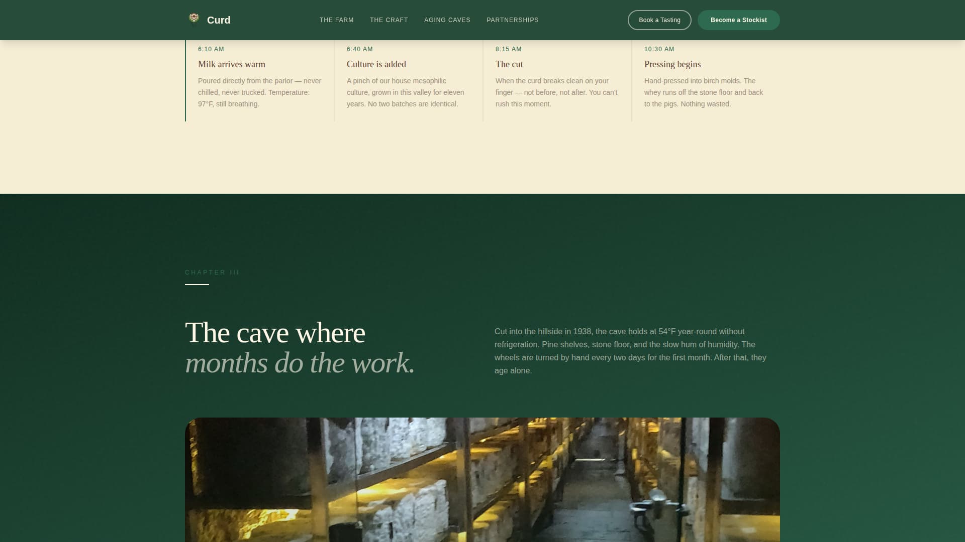 Agri-Tourism & Farm Experience Blog & Content Website Template