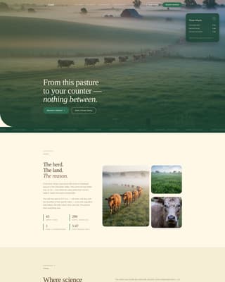 Agri-Tourism & Farm Experience Blog & Content Website Template