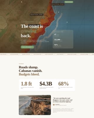 Soil & Water Conservation Directory Website Template
