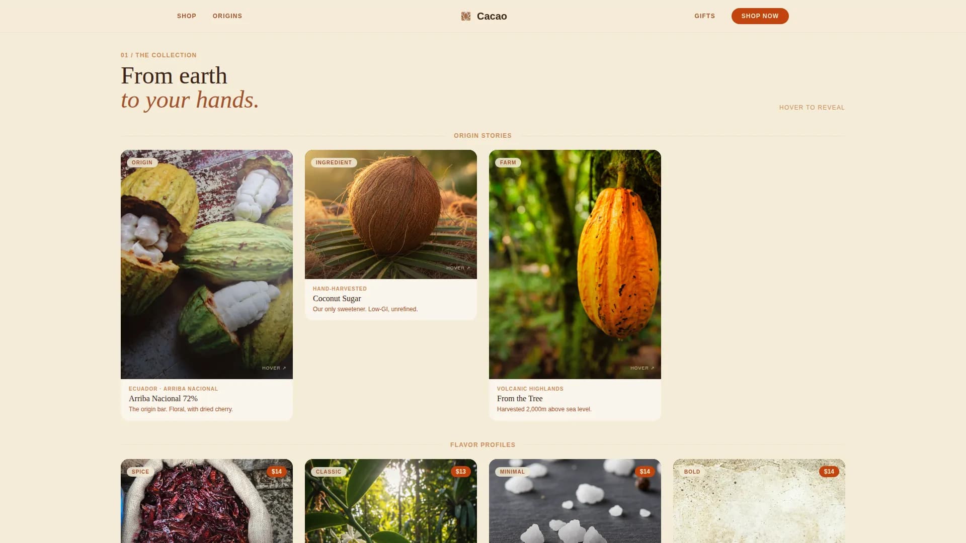 Advanced Chocolate & Confectionery Professional Website Template
