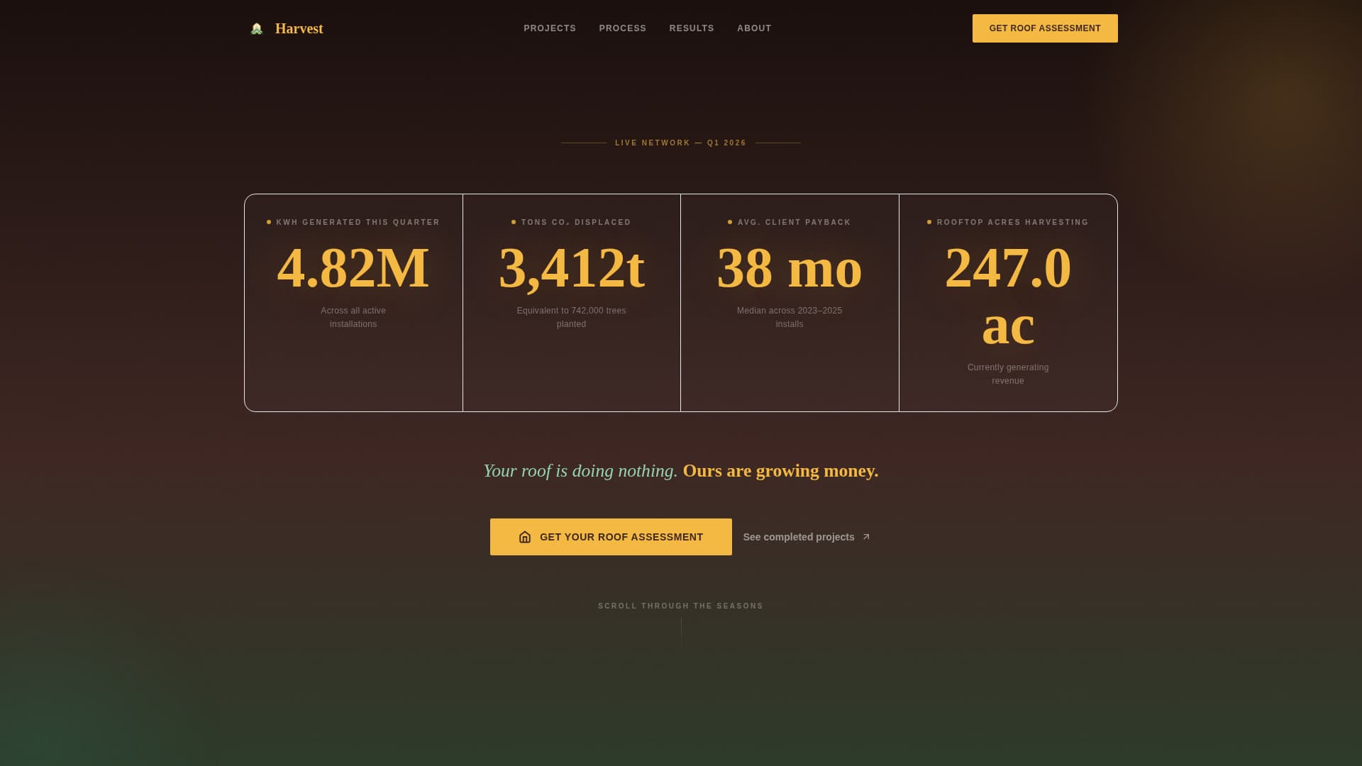 Solar & Wind Energy Cost Calculator Website Template