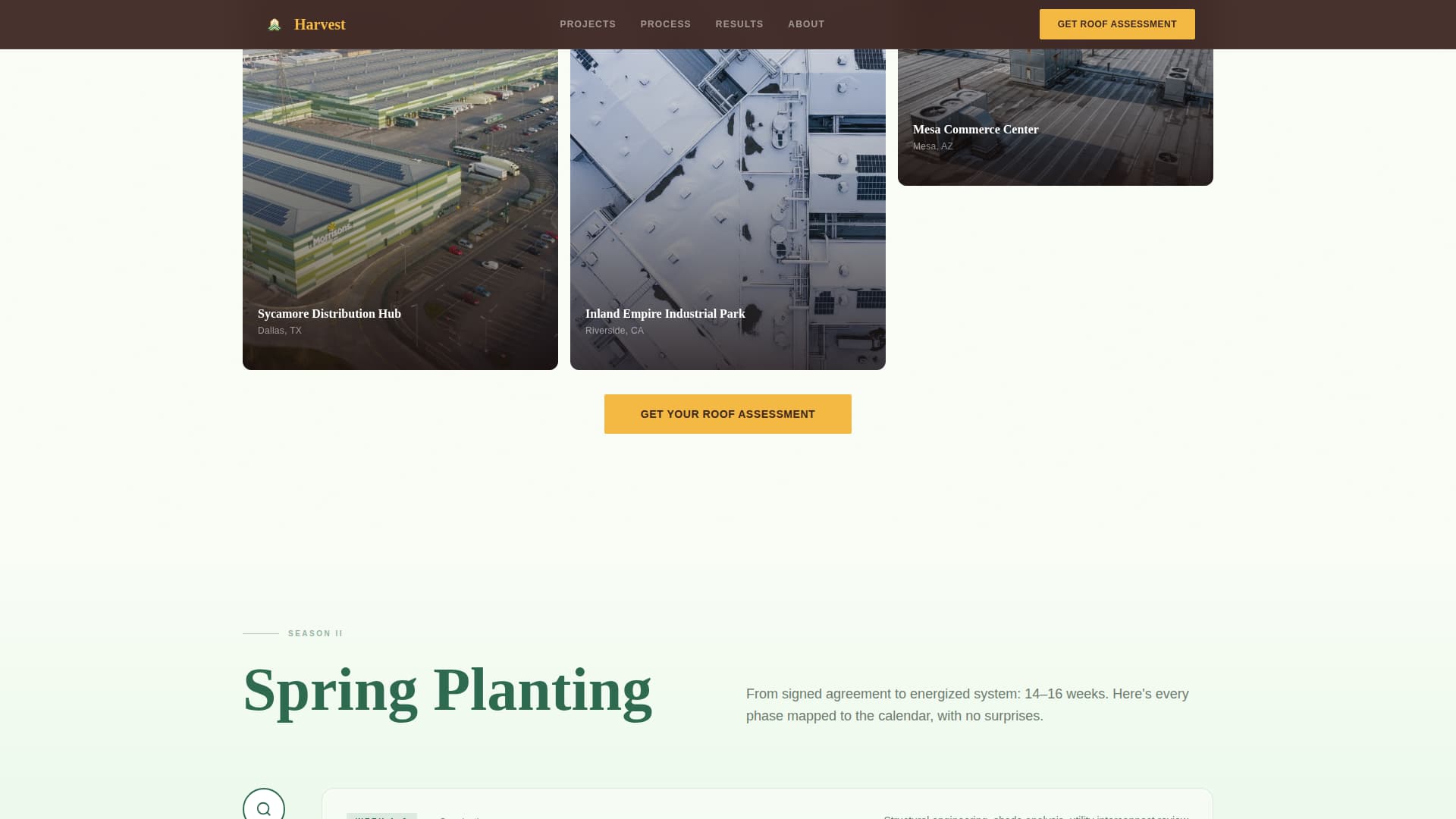 Solar & Wind Energy Cost Calculator Website Template