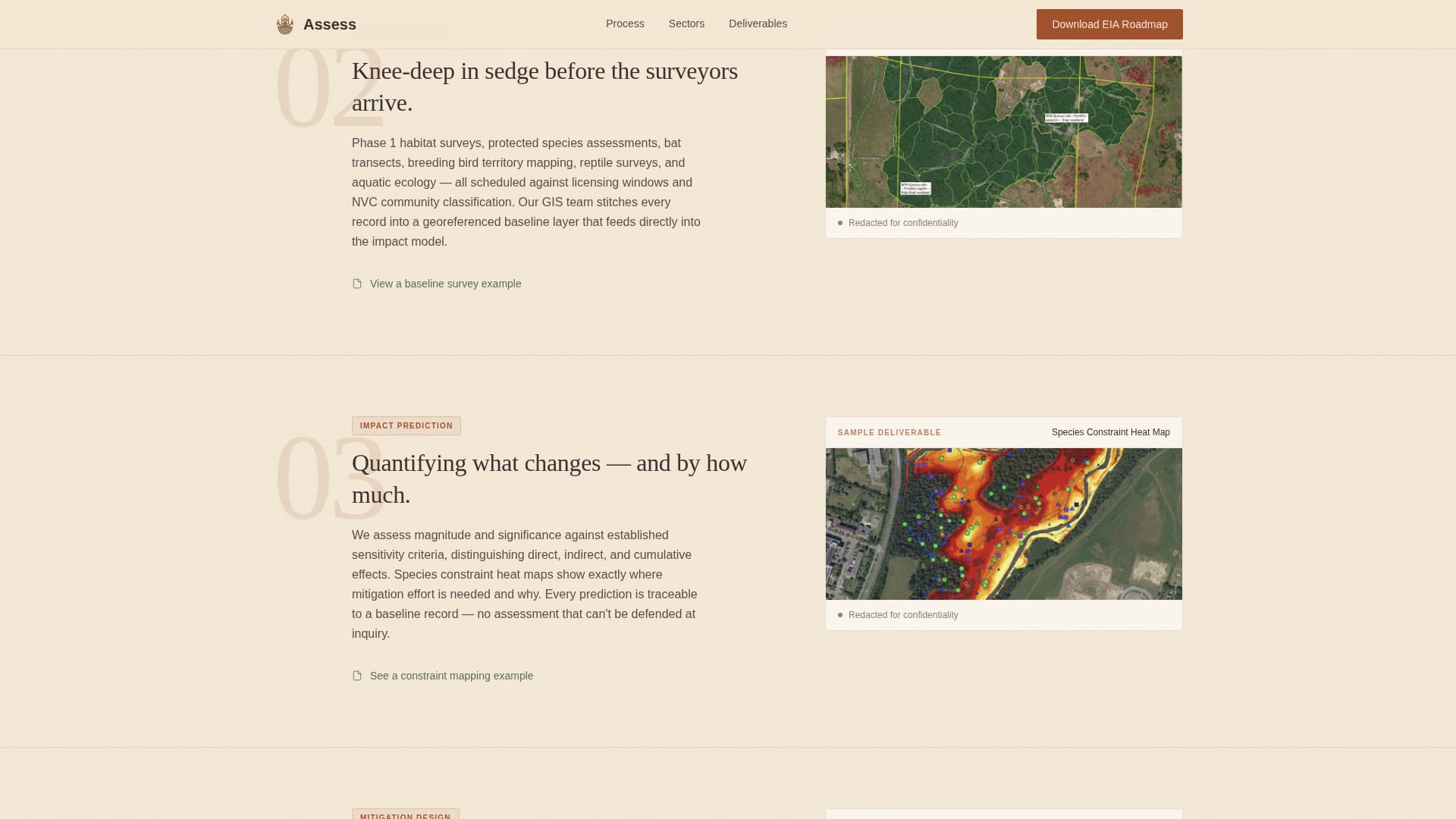 Environmental Consulting Advanced Professional Website Template