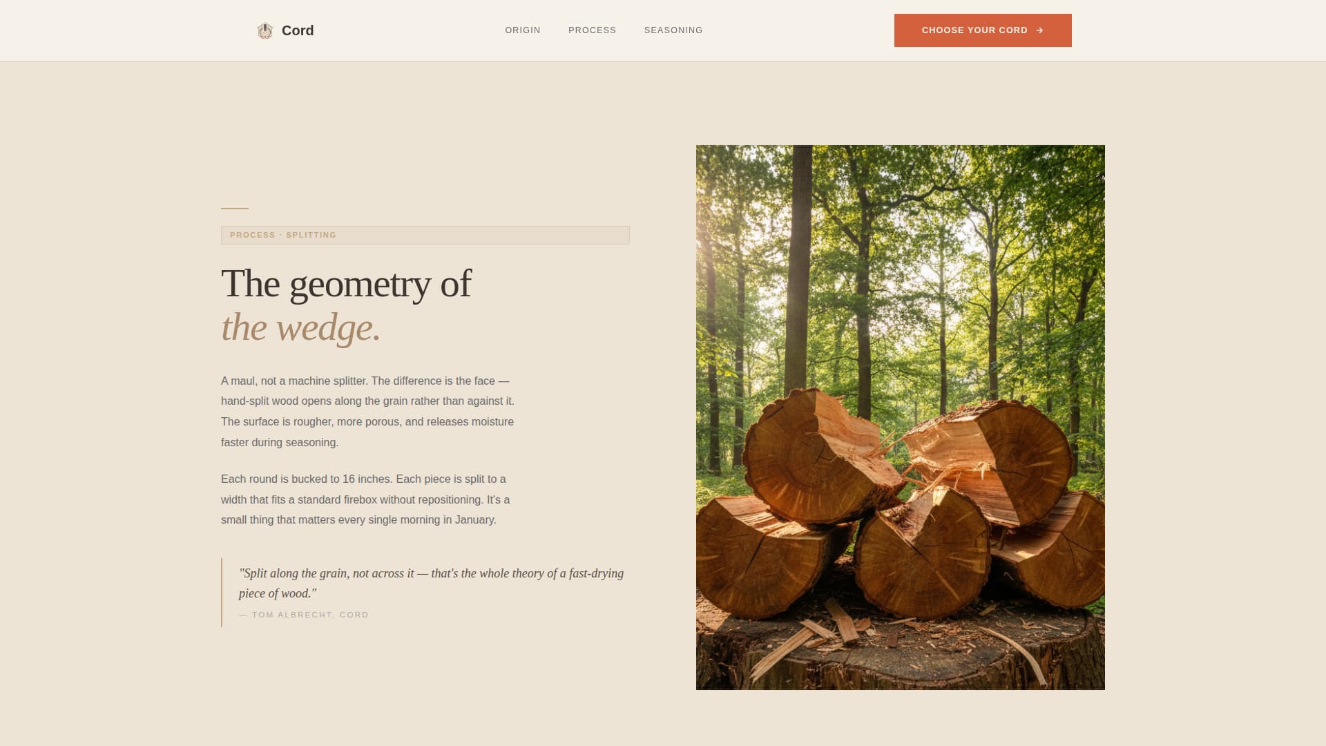 Forestry & Timber Professional Website Template