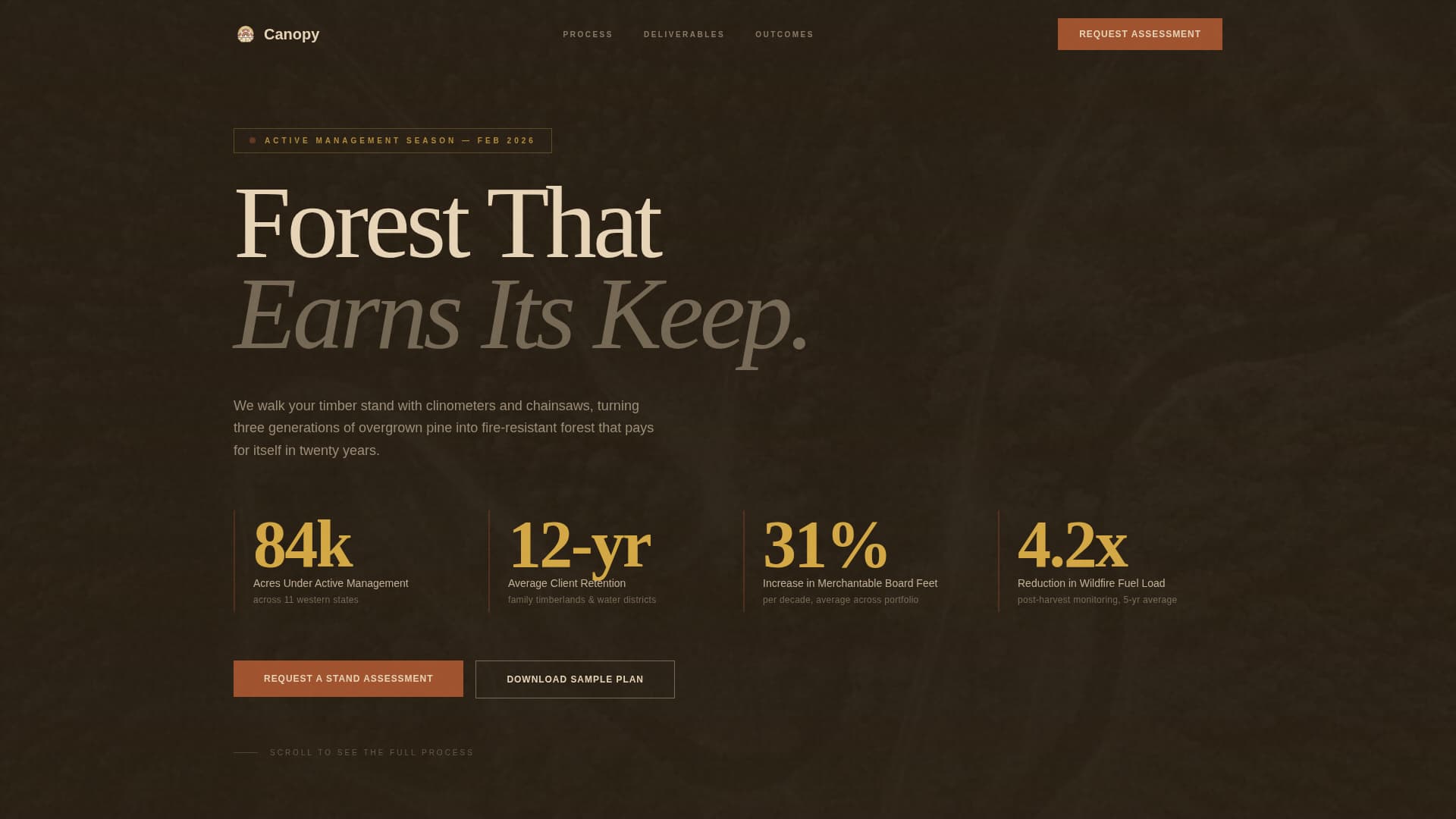 Complete Forestry & Timber Professional Website Template