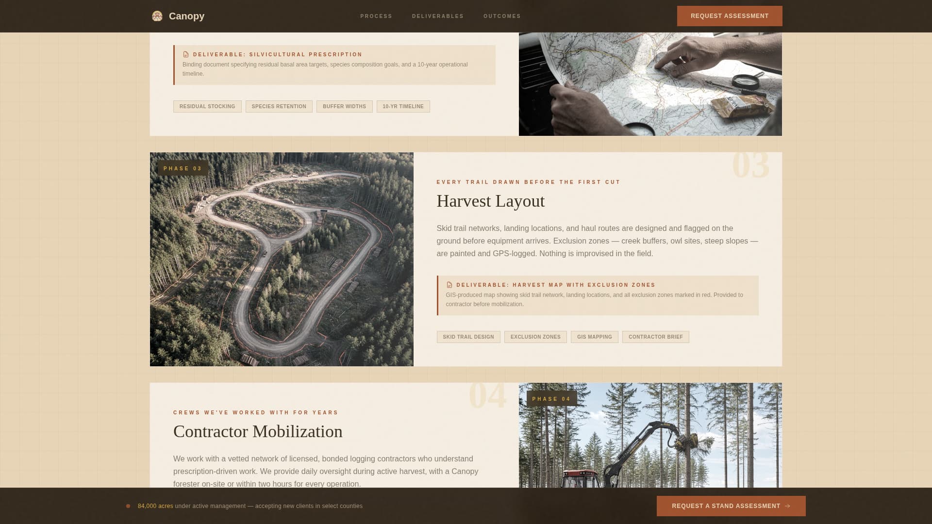 Complete Forestry & Timber Professional Website Template
