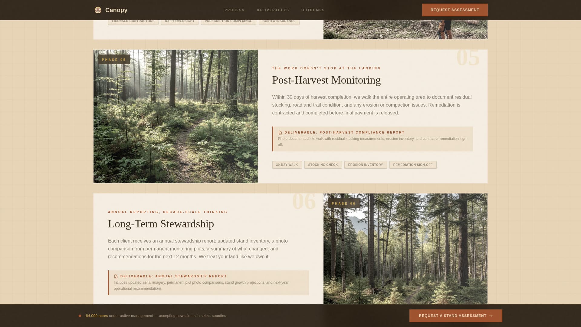Complete Forestry & Timber Professional Website Template