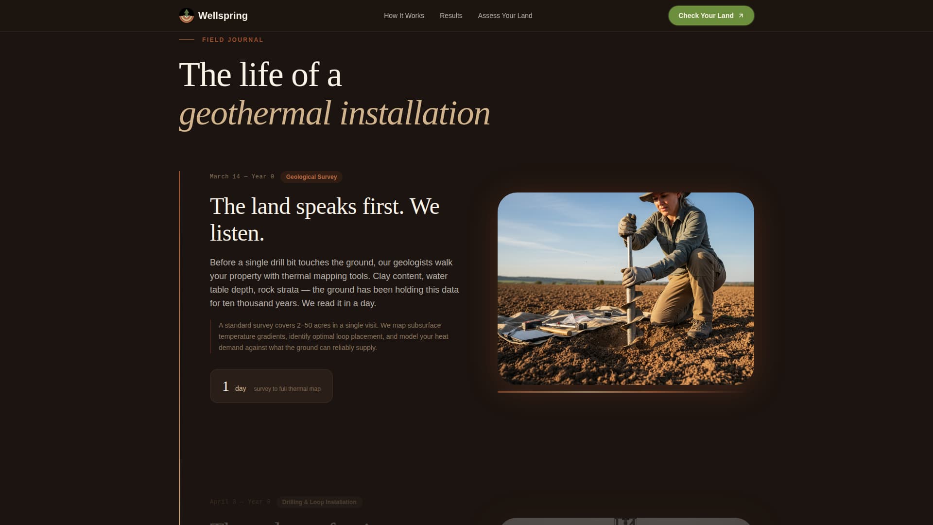 Renewable Energy Company Blog Website Template