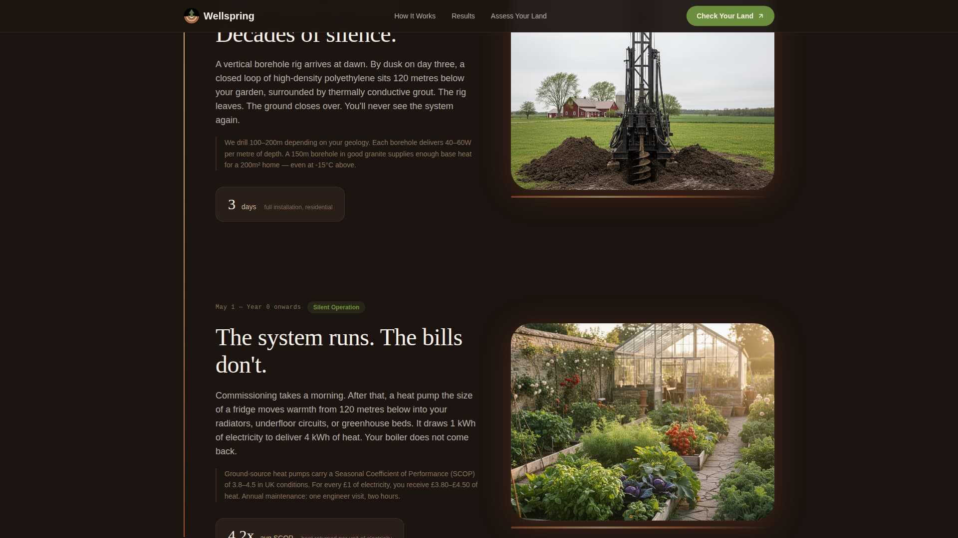 Renewable Energy Company Blog Website Template