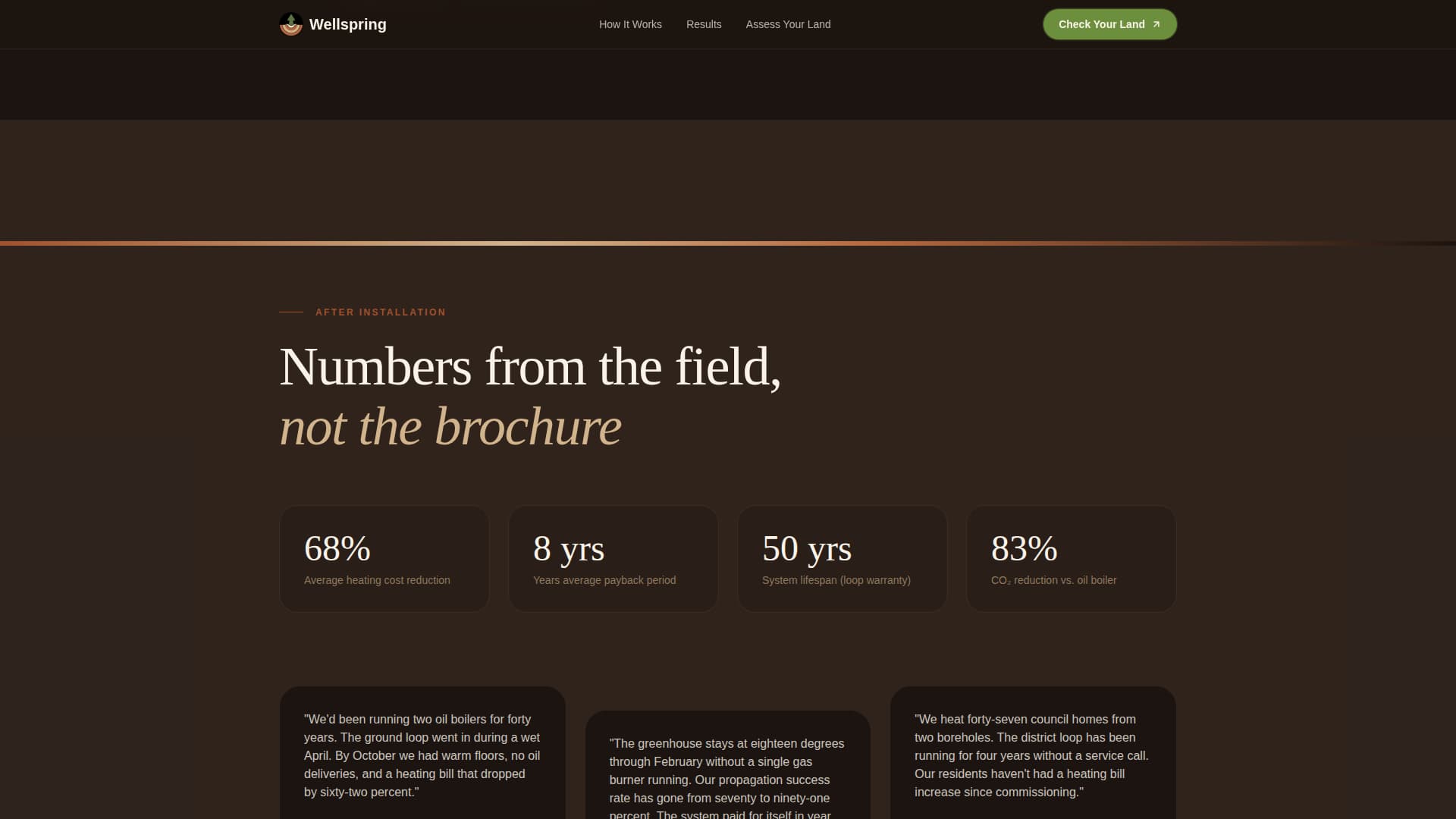 Renewable Energy Company Blog Website Template