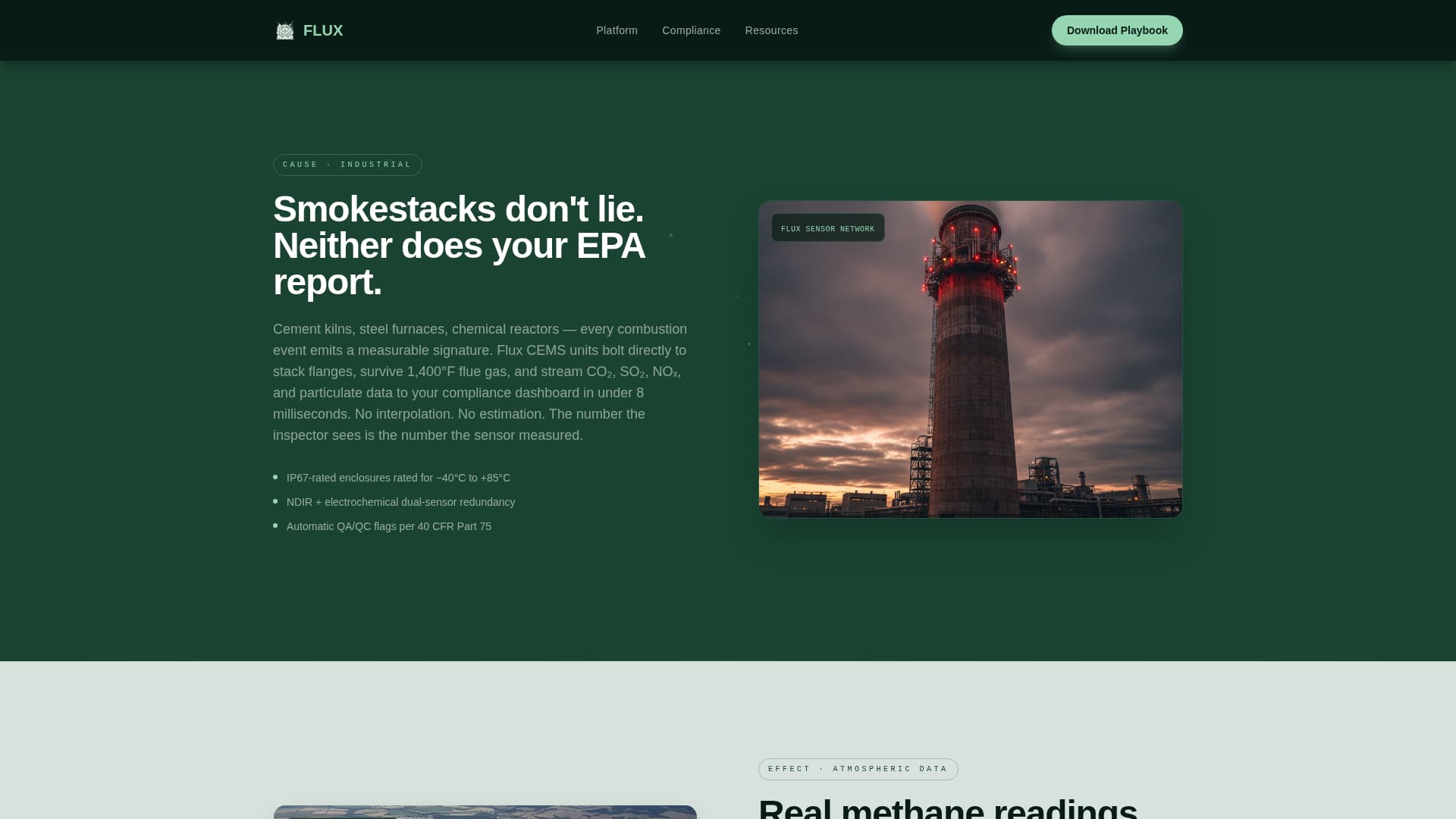 Specialist Climate & Environmental Monitoring Privacy Policy & Terms Website Template