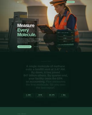 Specialist Climate & Environmental Monitoring Privacy Policy & Terms Website Template