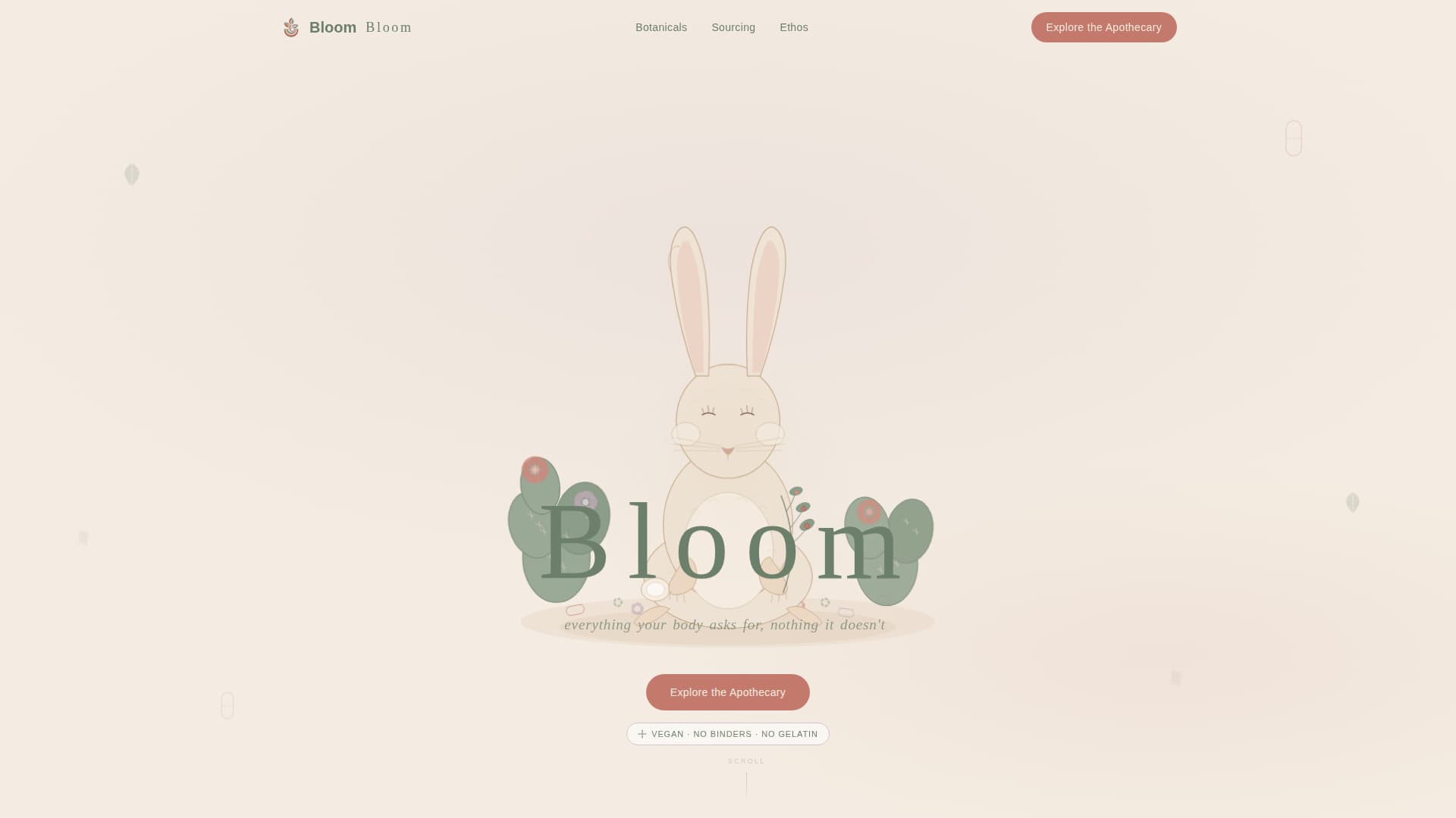 Vegetarian Food & Dining Professional Website Template