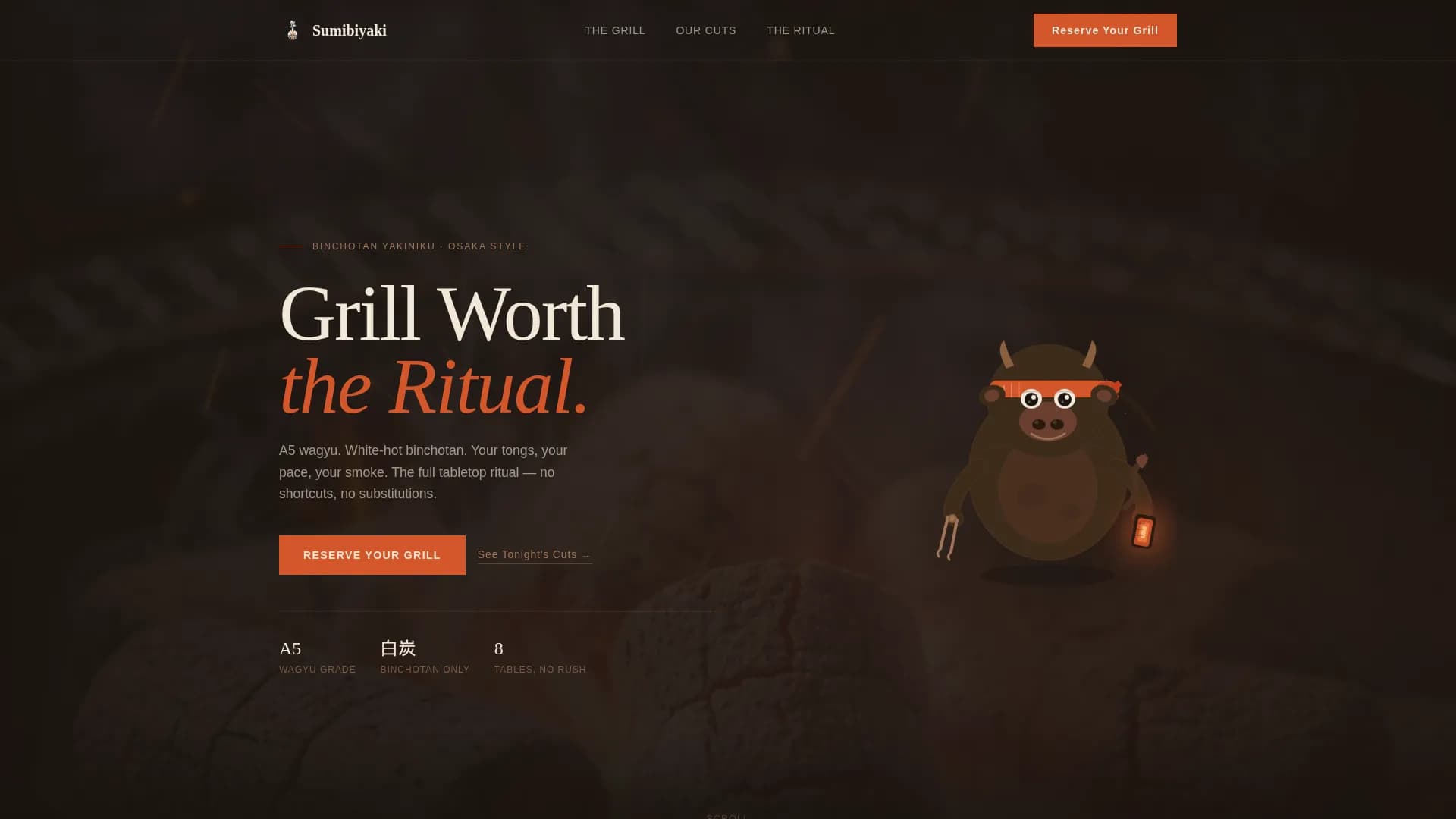 Regional & Specialty Restaurant Appointment Booking Website Template