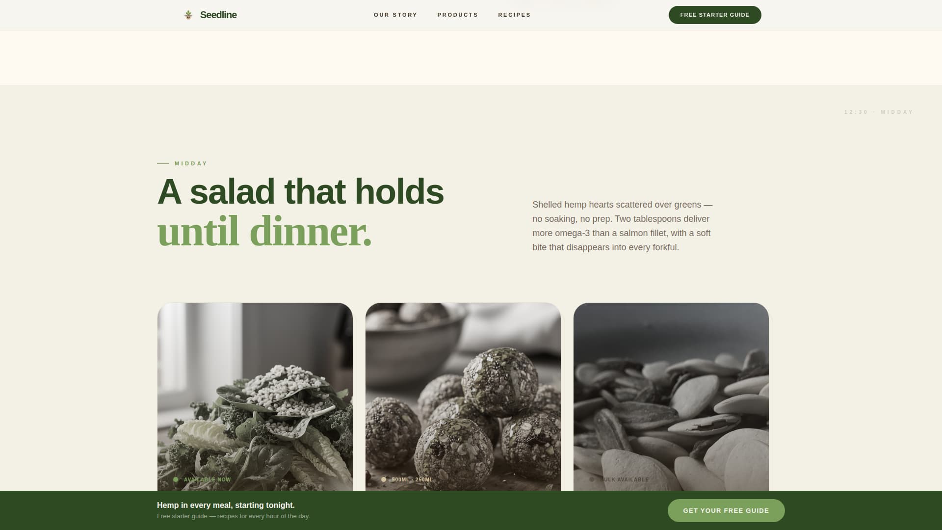 Local Cannabis Industry Services Professional Website Template