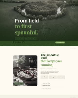 Local Cannabis Industry Services Professional Website Template
