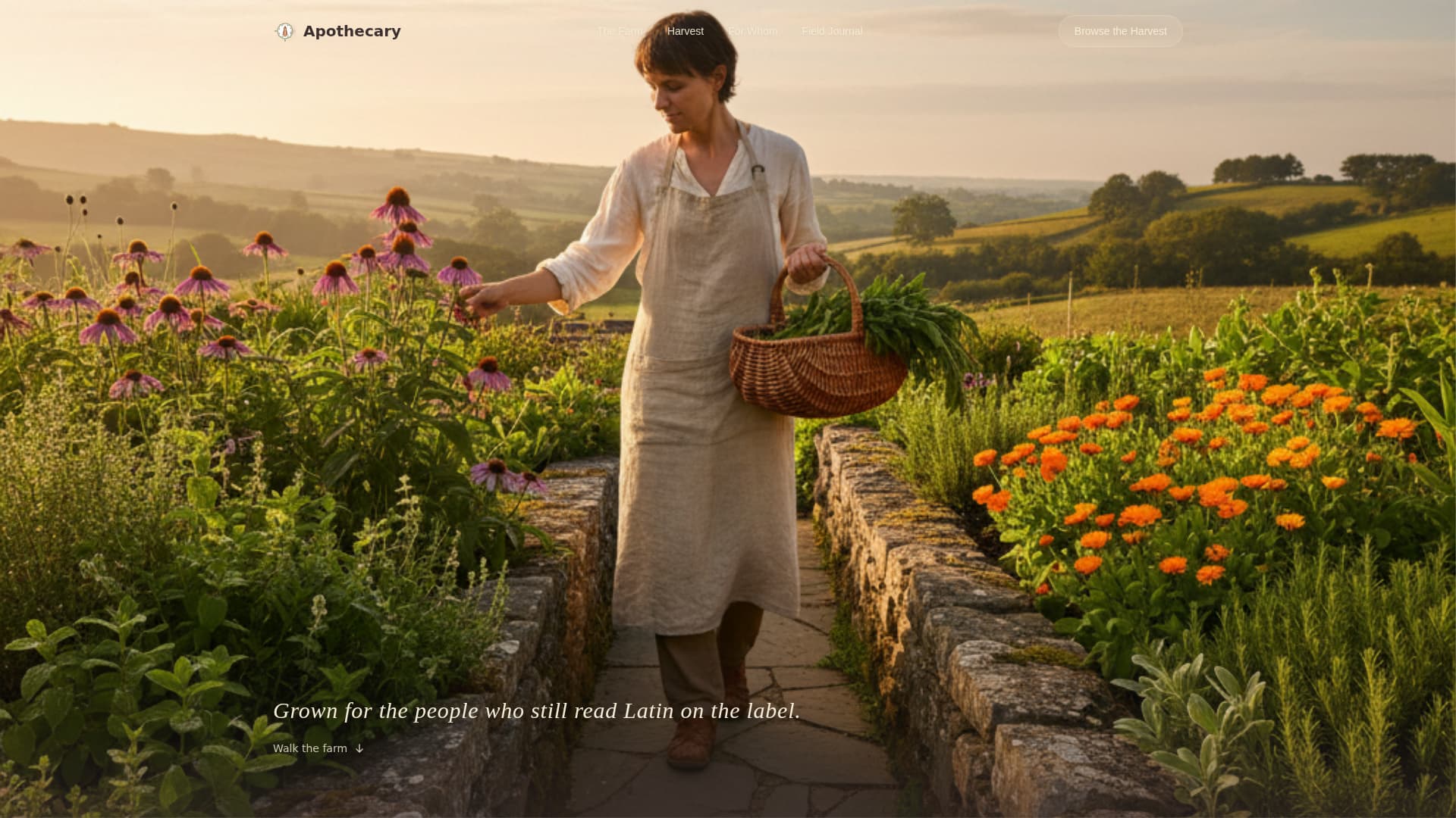 Advanced Nursery & Plant Farm Professional Website Template