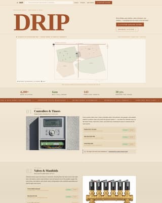 Specialist Agricultural Equipment & Supply Professional Website Template