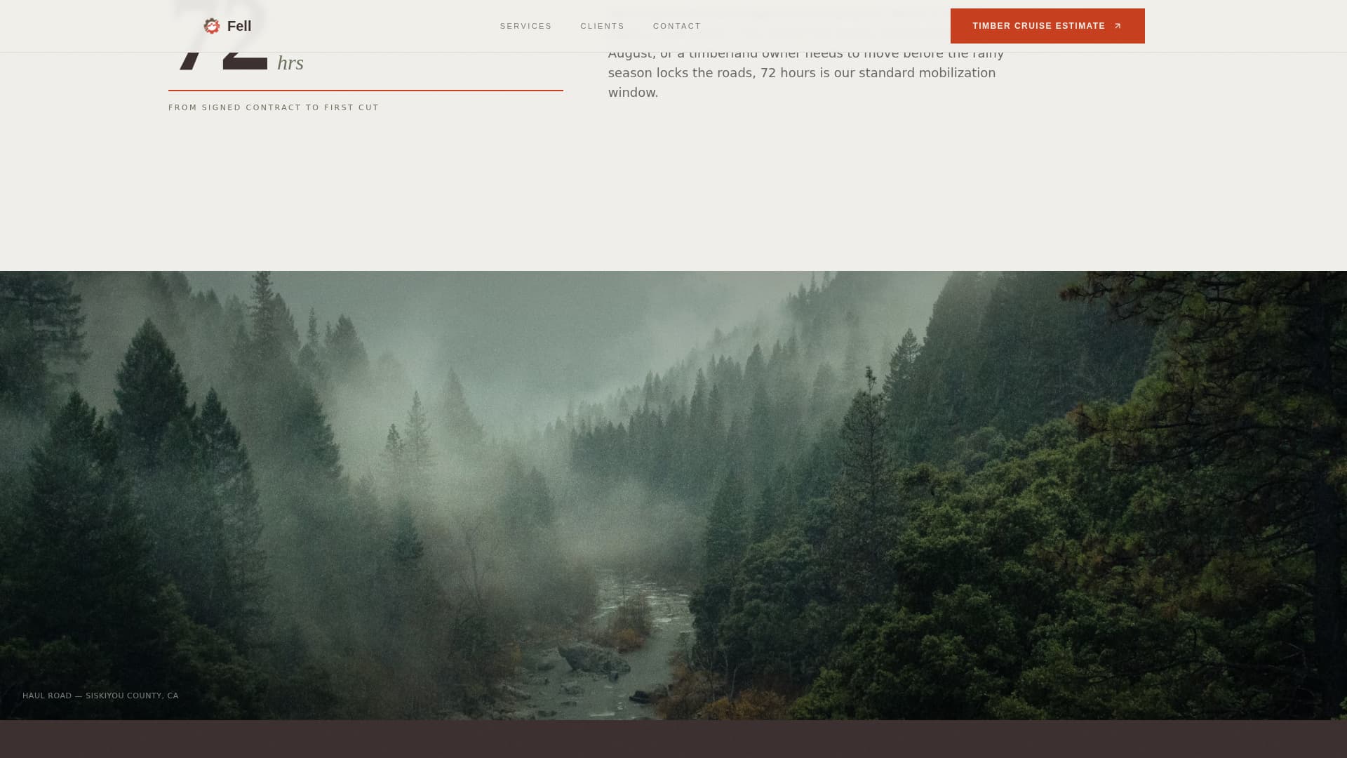 Forestry & Timber Reviews & Social Proof Website Template