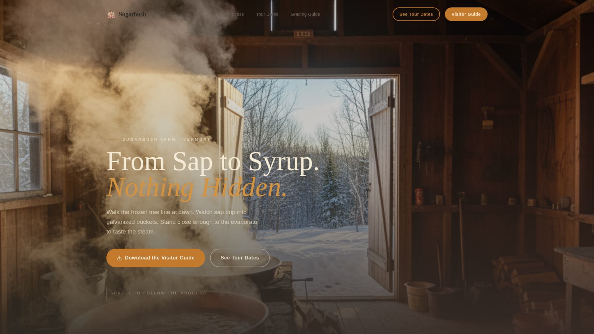 Advanced Agri-Tourism & Farm Experience Portfolio & Case Study Website Template