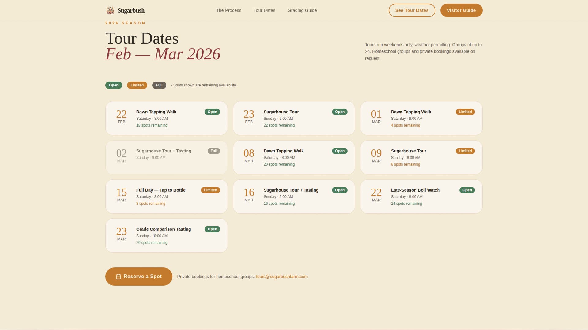 Advanced Agri-Tourism & Farm Experience Portfolio & Case Study Website Template