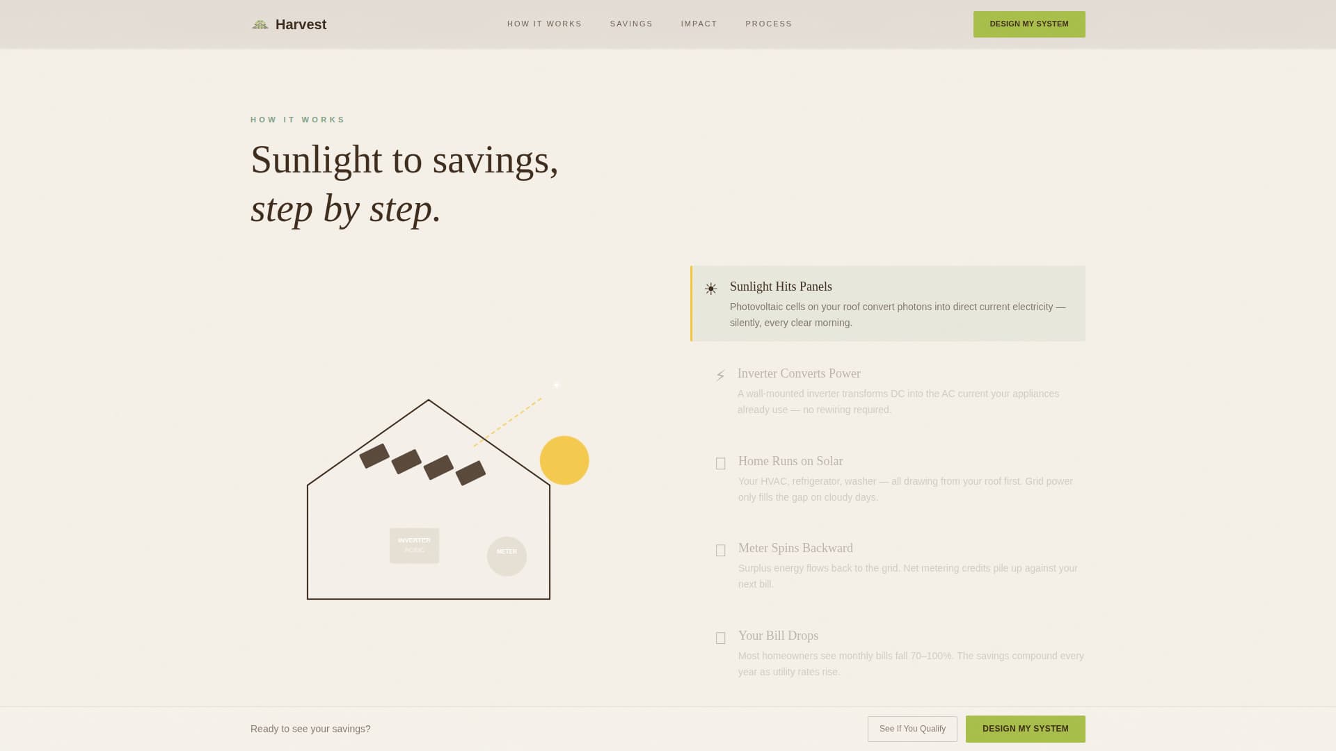 Specialist Solar & Wind Energy Professional Website Template